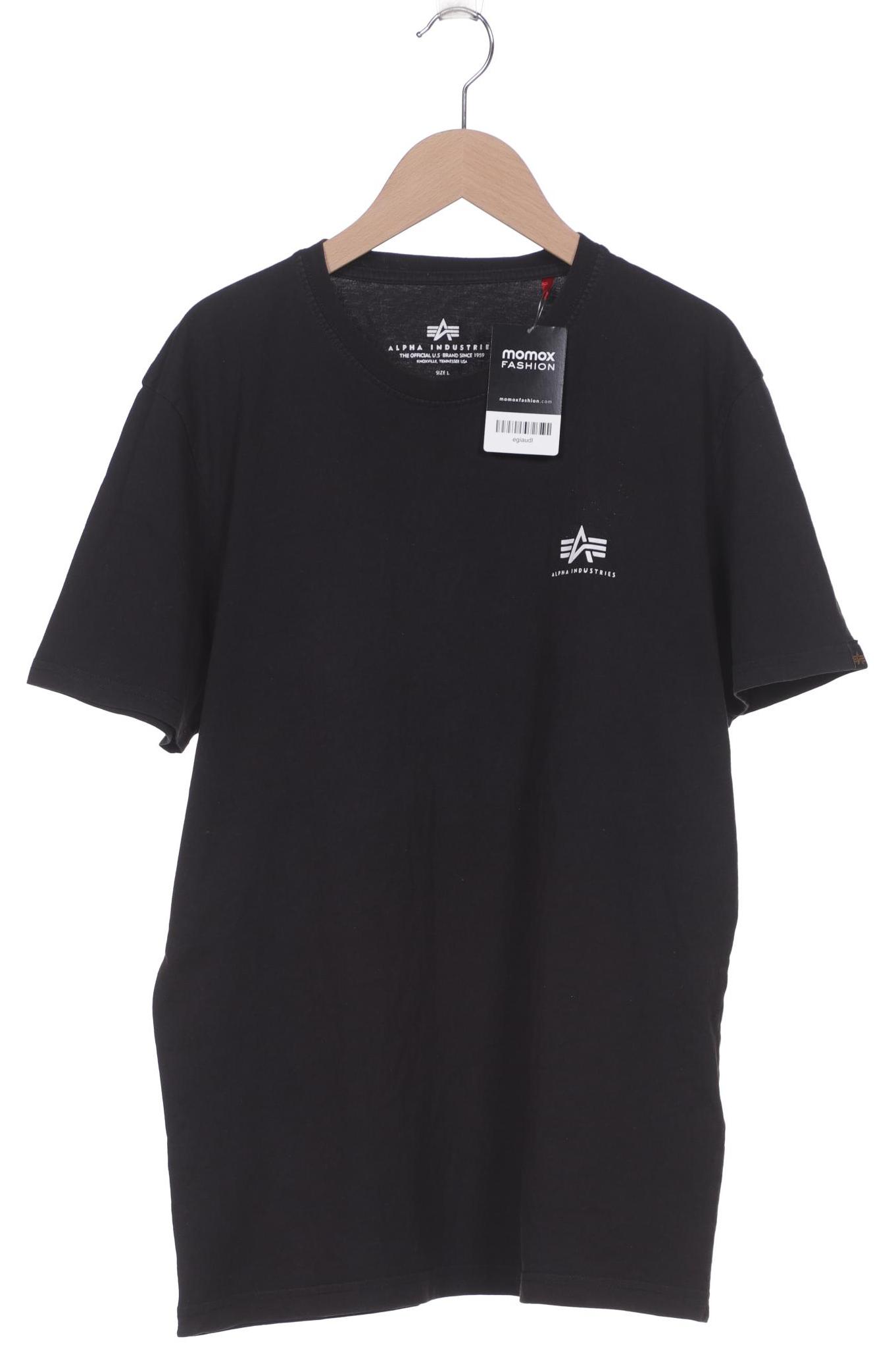 

Alpha industries Herren T-Shirt, schwarz