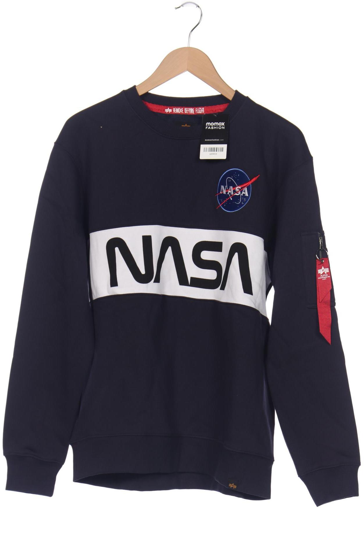

Alpha industries Herren Sweatshirt, marineblau