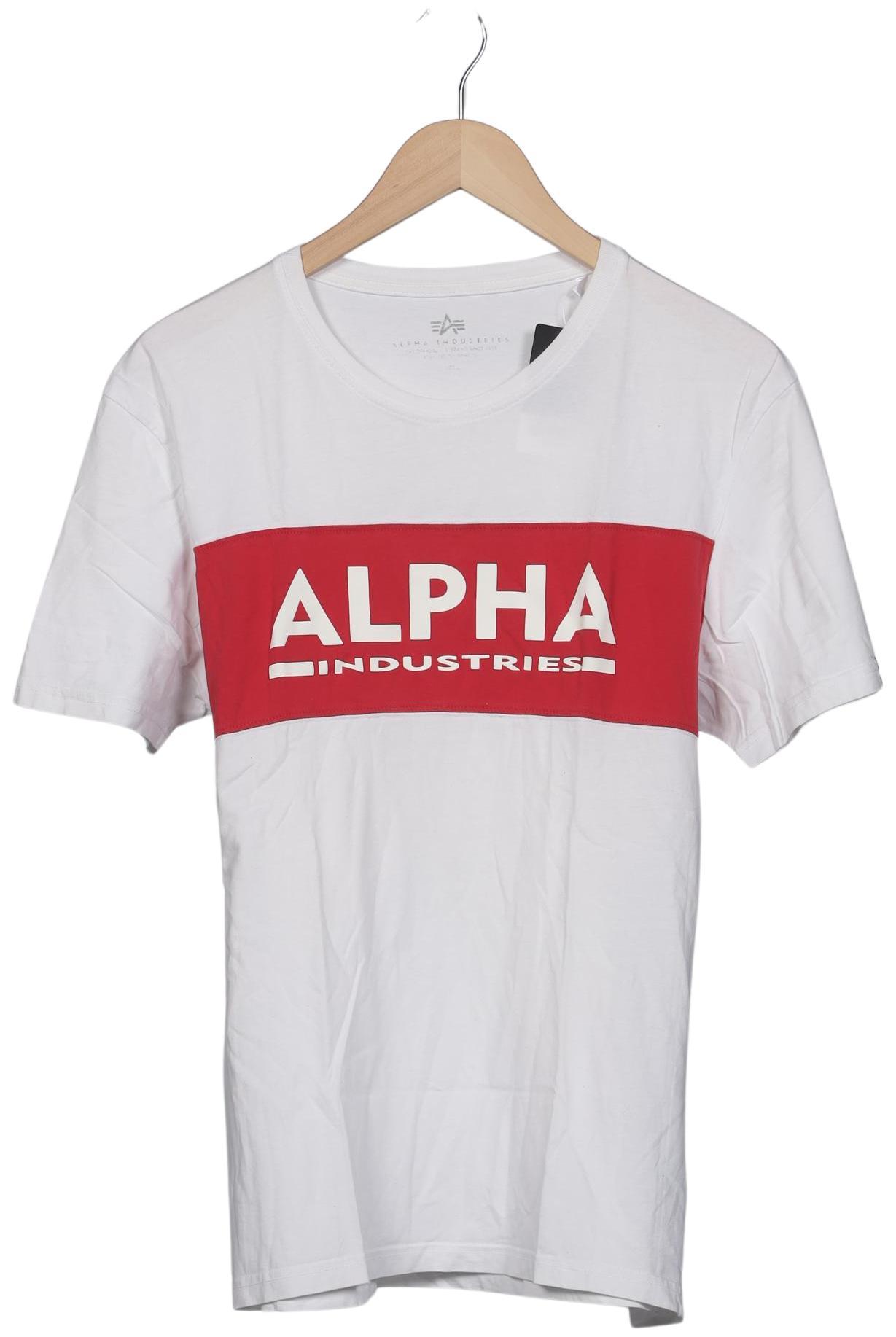

Alpha industries Herren T-Shirt, mehrfarbig, Gr. 48