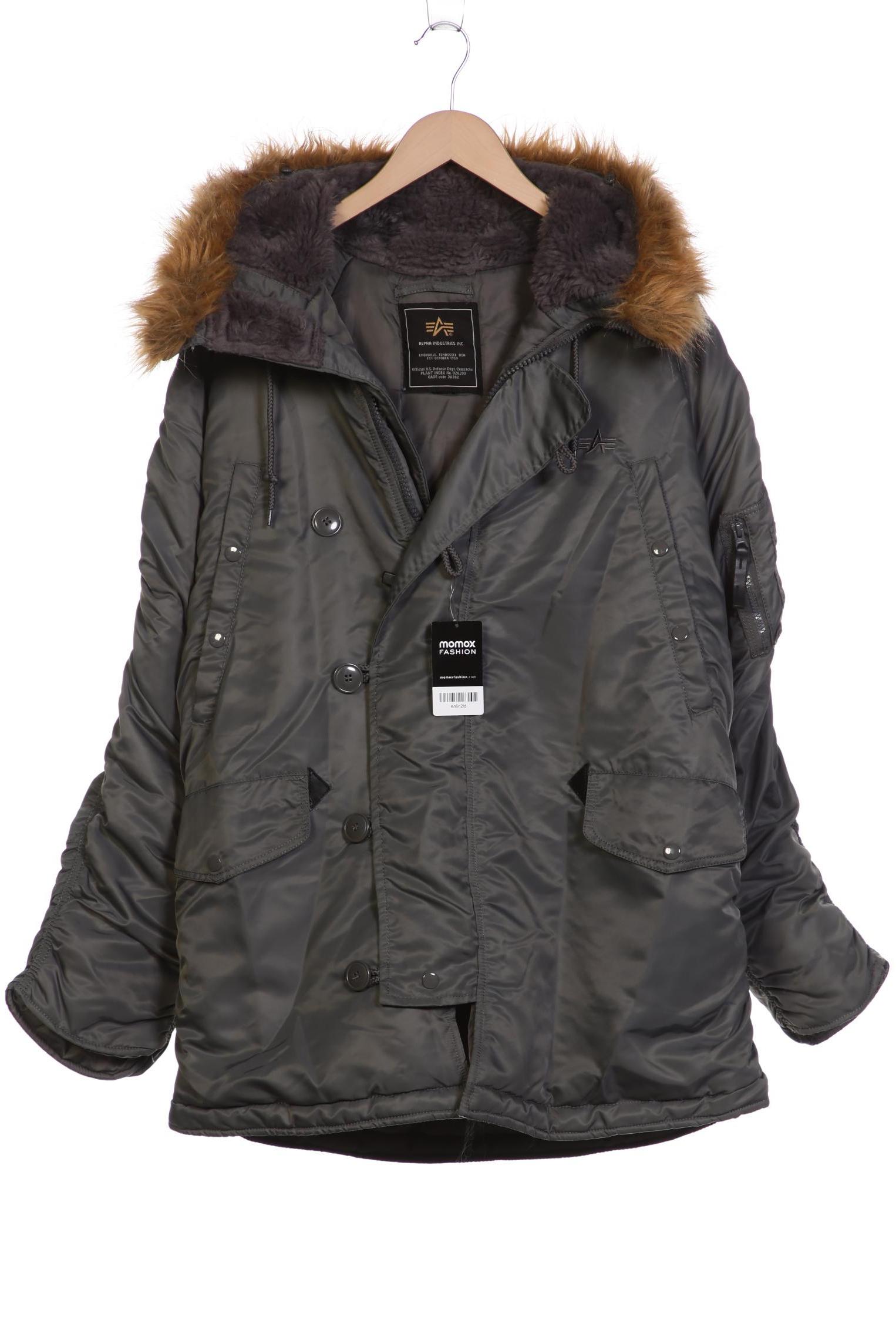 

Alpha industries Herren Mantel, grau