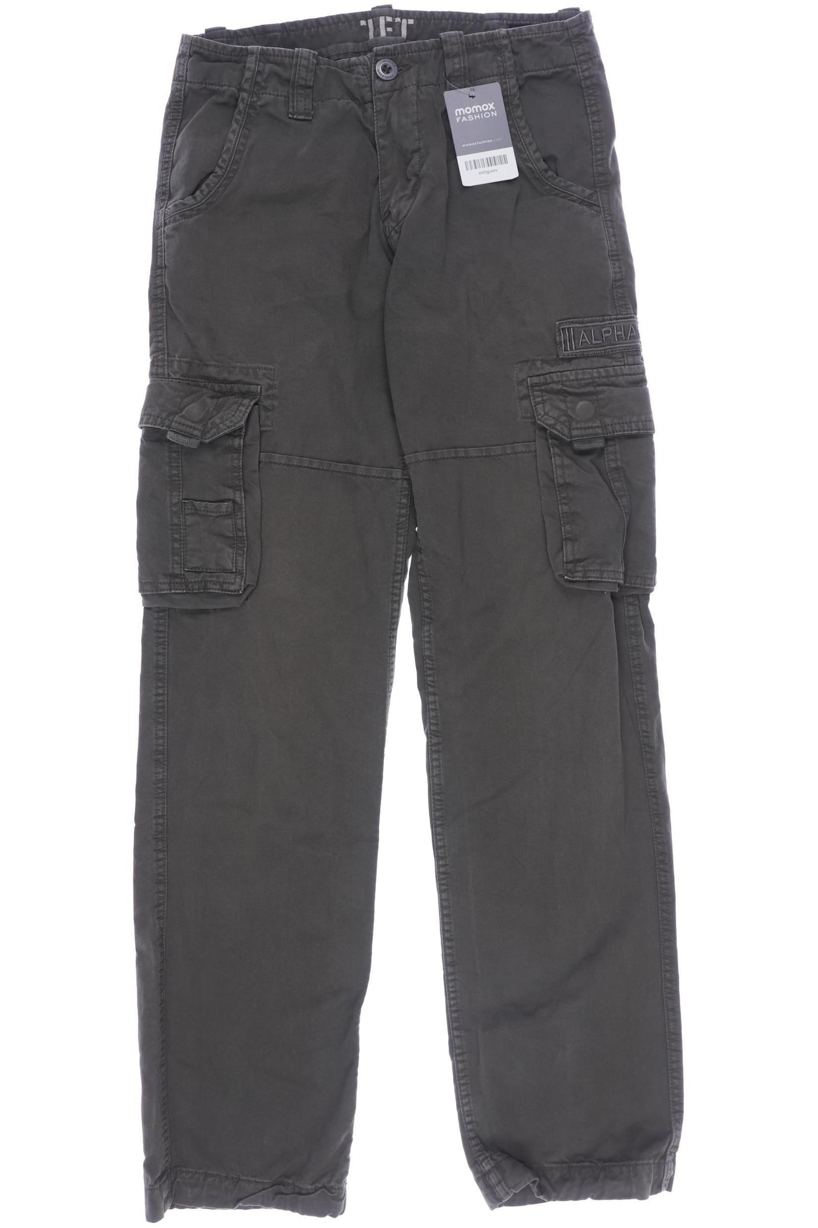 

Alpha industries Herren Stoffhose, grau