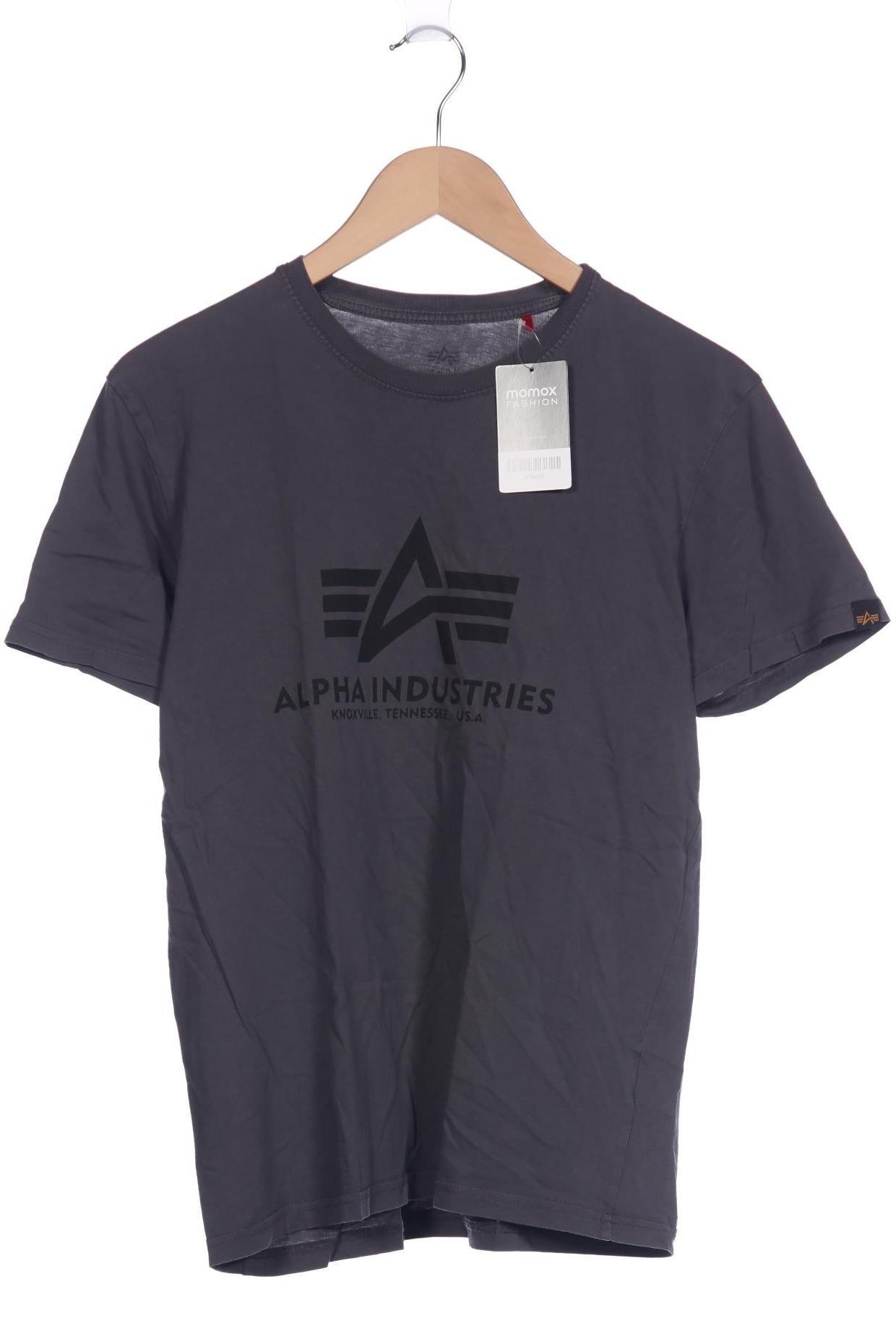 

Alpha industries Herren T-Shirt, grau, Gr. 48