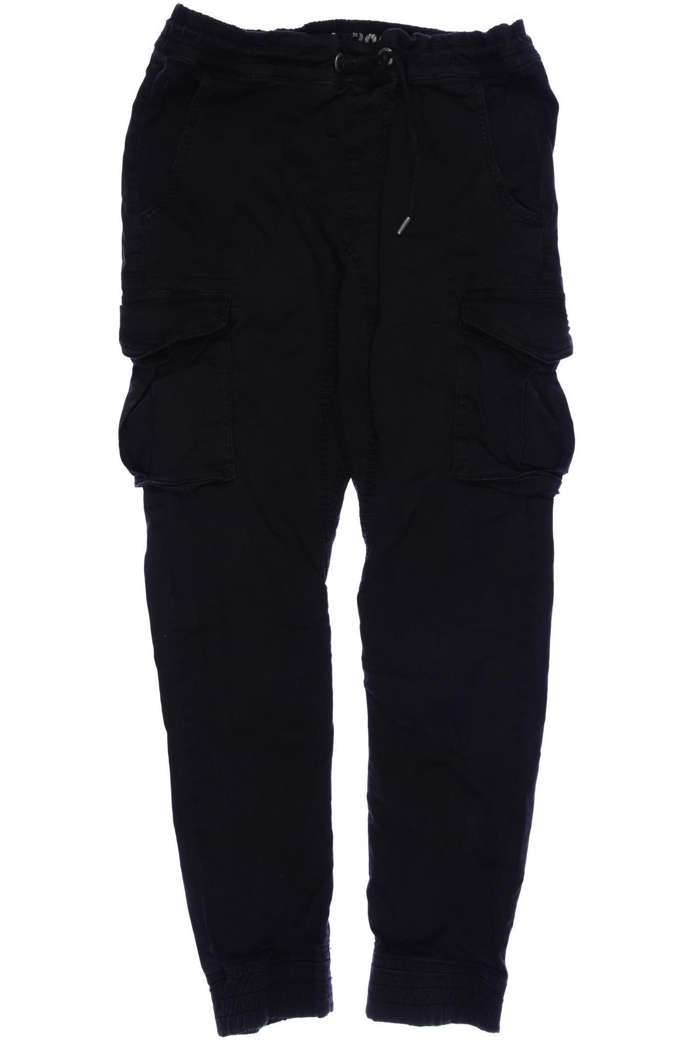 

Alpha industries Herren Stoffhose, schwarz, Gr. 0