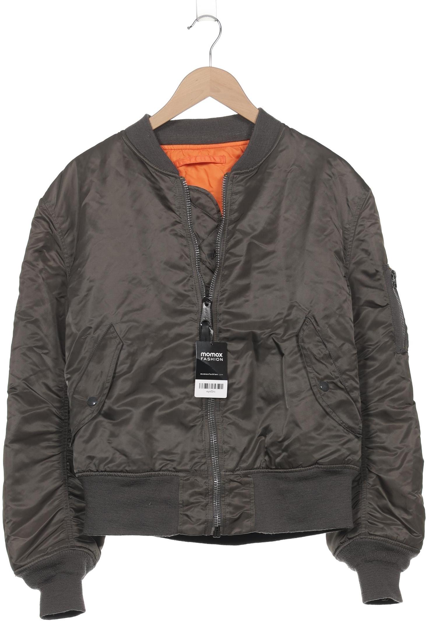 

Alpha industries Herren Jacke, grün, Gr. 52