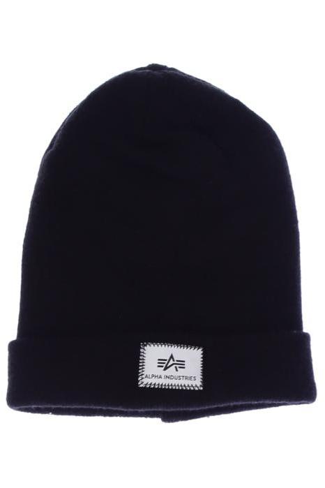 

Alpha industries Herren Hut/Mütze, schwarz, Gr. uni
