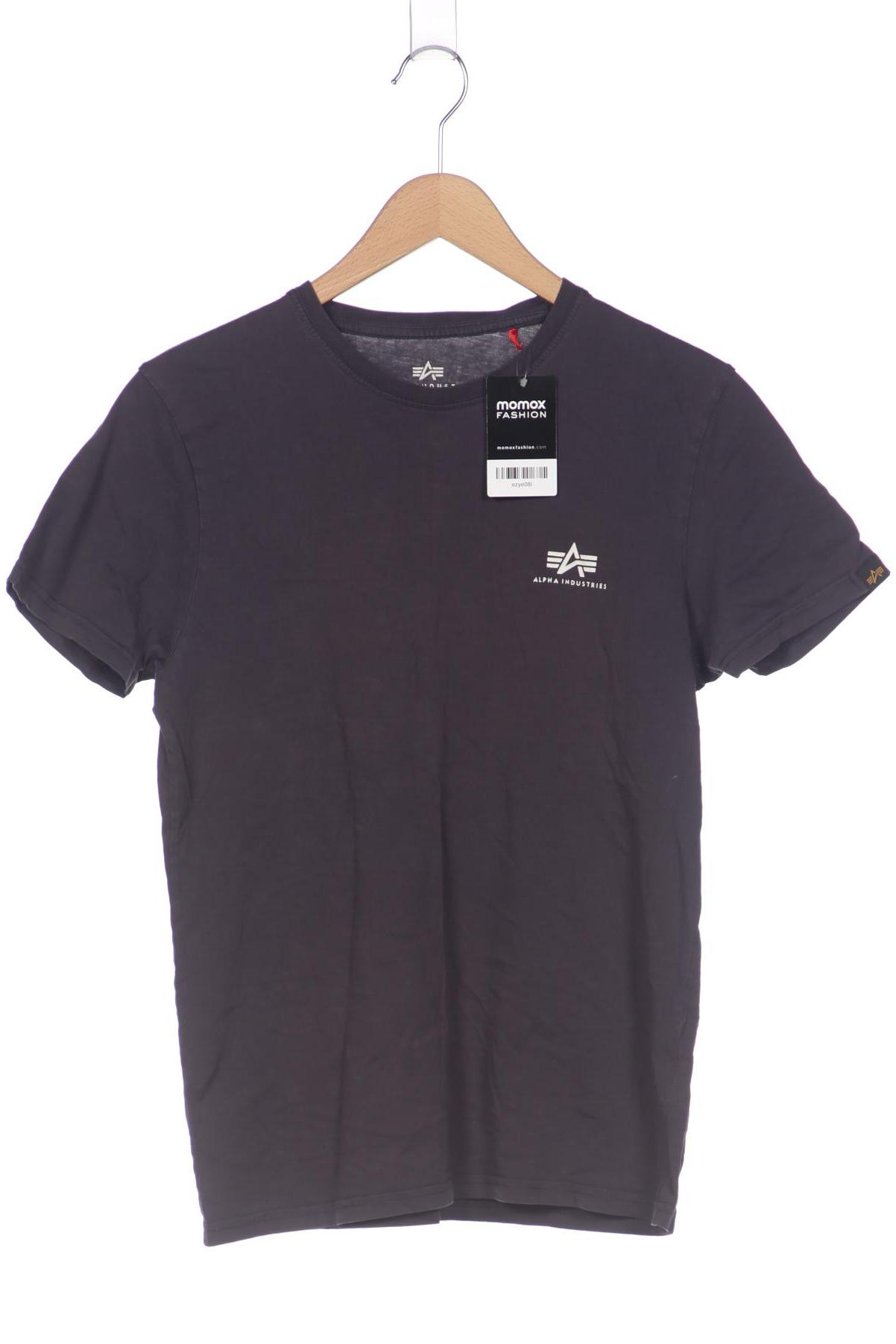 

Alpha industries Herren T-Shirt, grau, Gr. 48