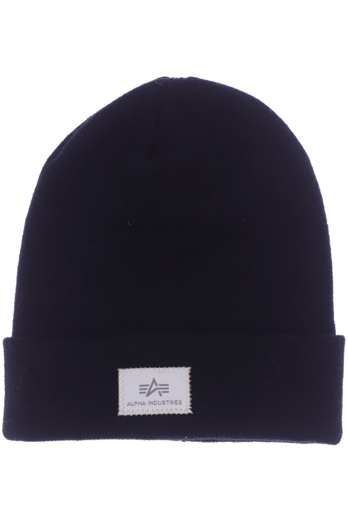

Alpha industries Herren Hut/Mütze, schwarz, Gr. uni