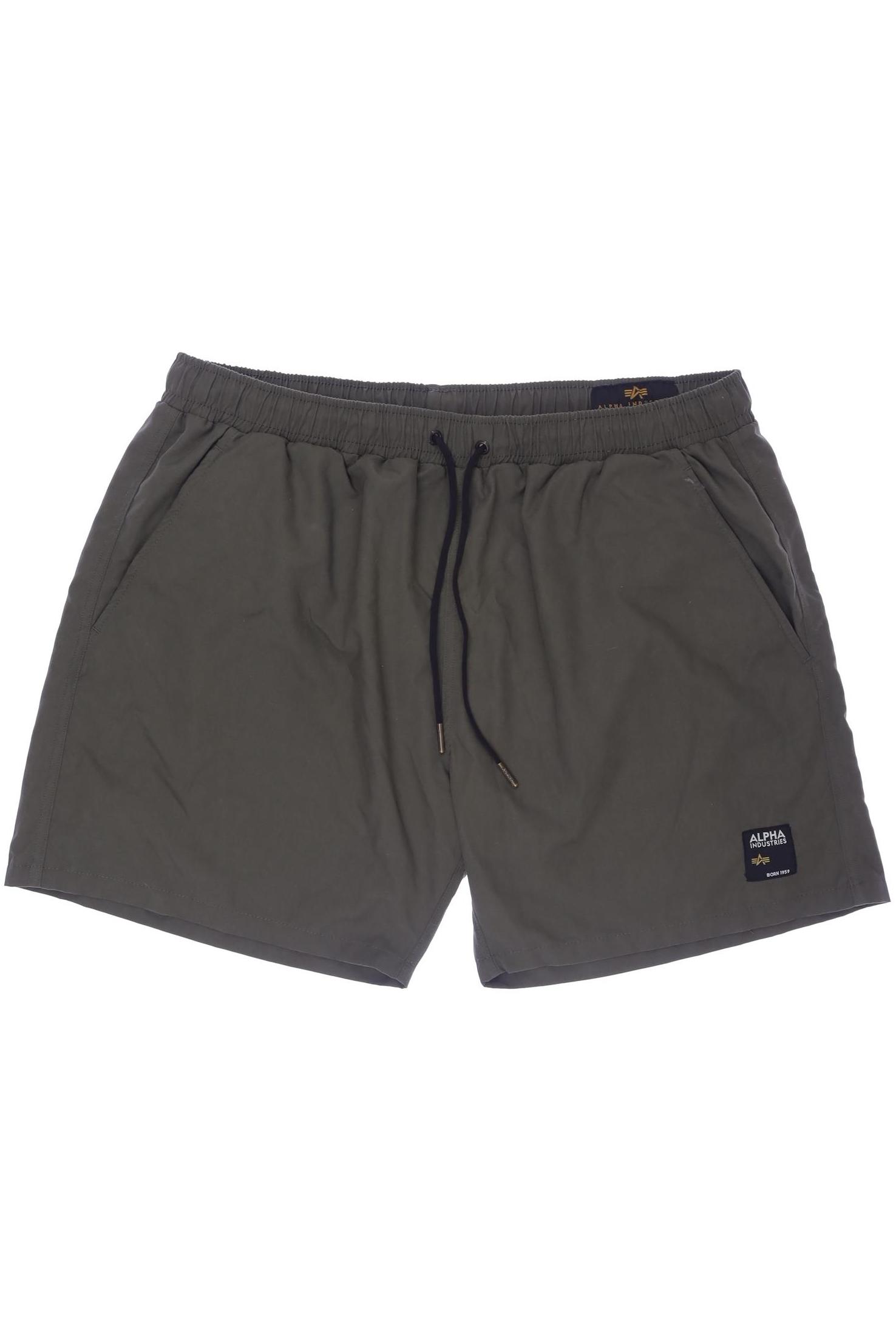 

Alpha industries Herren Shorts, grün, Gr. 56