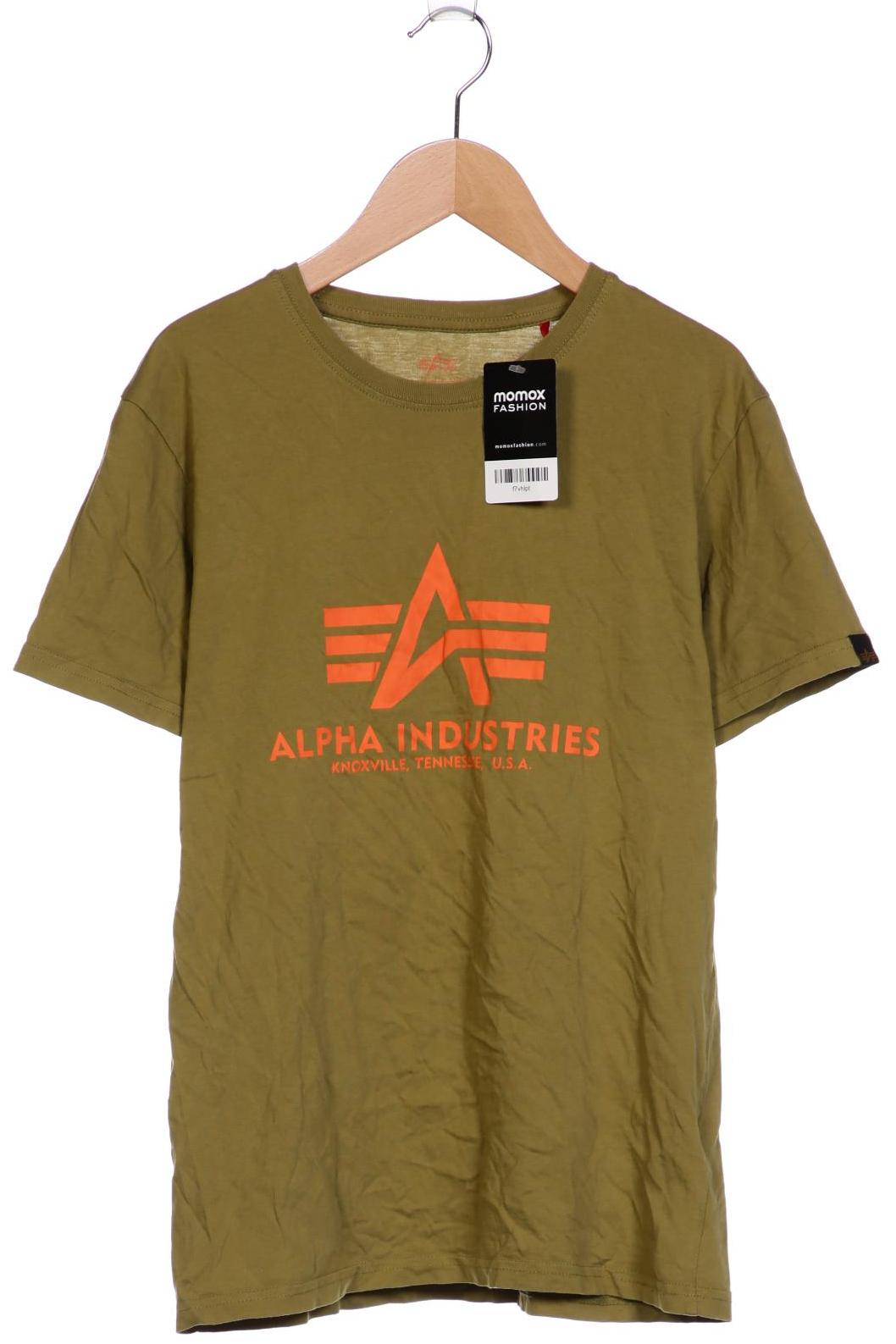

Alpha industries Herren T-Shirt, grün, Gr. 46