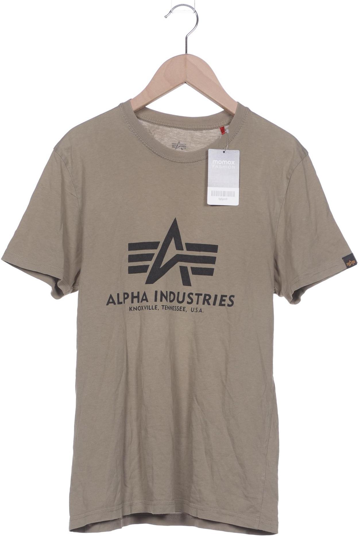 

Alpha industries Herren T-Shirt, grün, Gr. 46