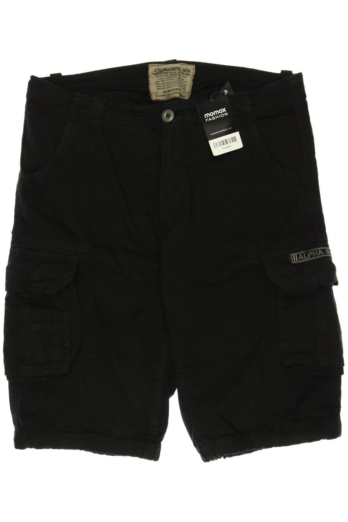 

Alpha industries Herren Shorts, schwarz, Gr. 52