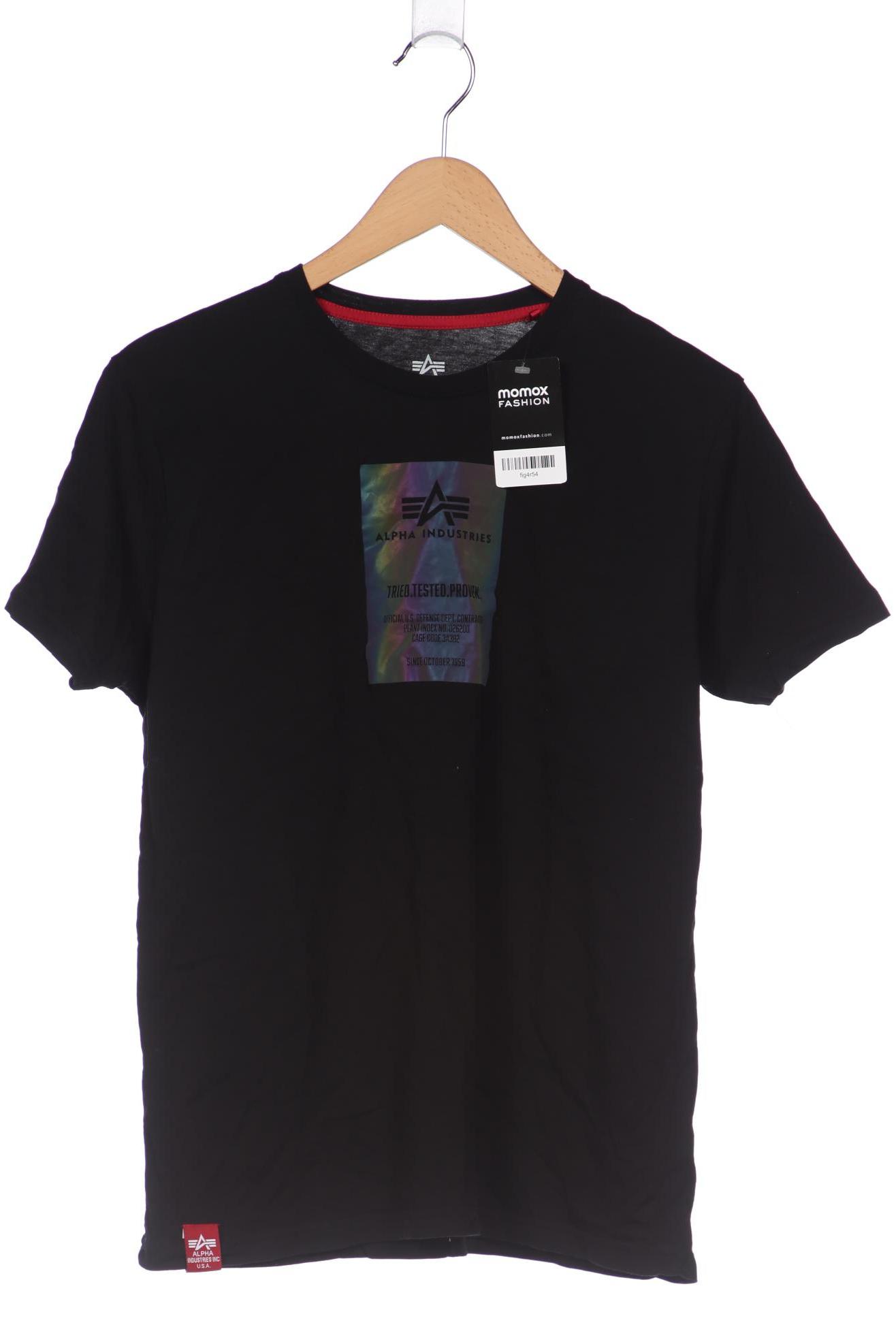 

Alpha industries Herren T-Shirt, schwarz