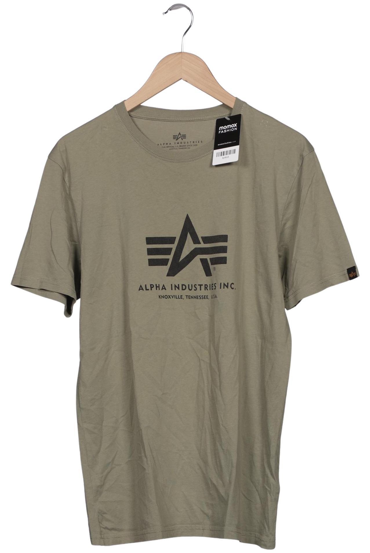 

Alpha industries Herren T-Shirt, grün, Gr. 54