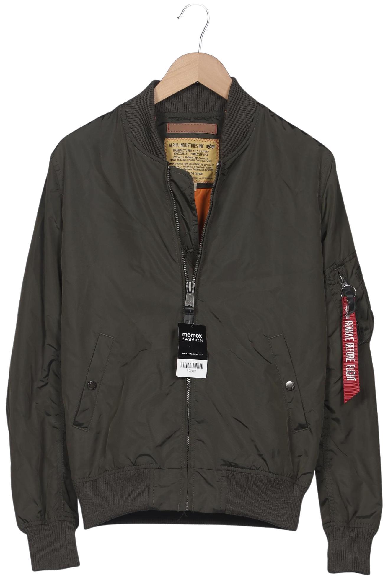 

Alpha industries Herren Jacke, grün, Gr. 46