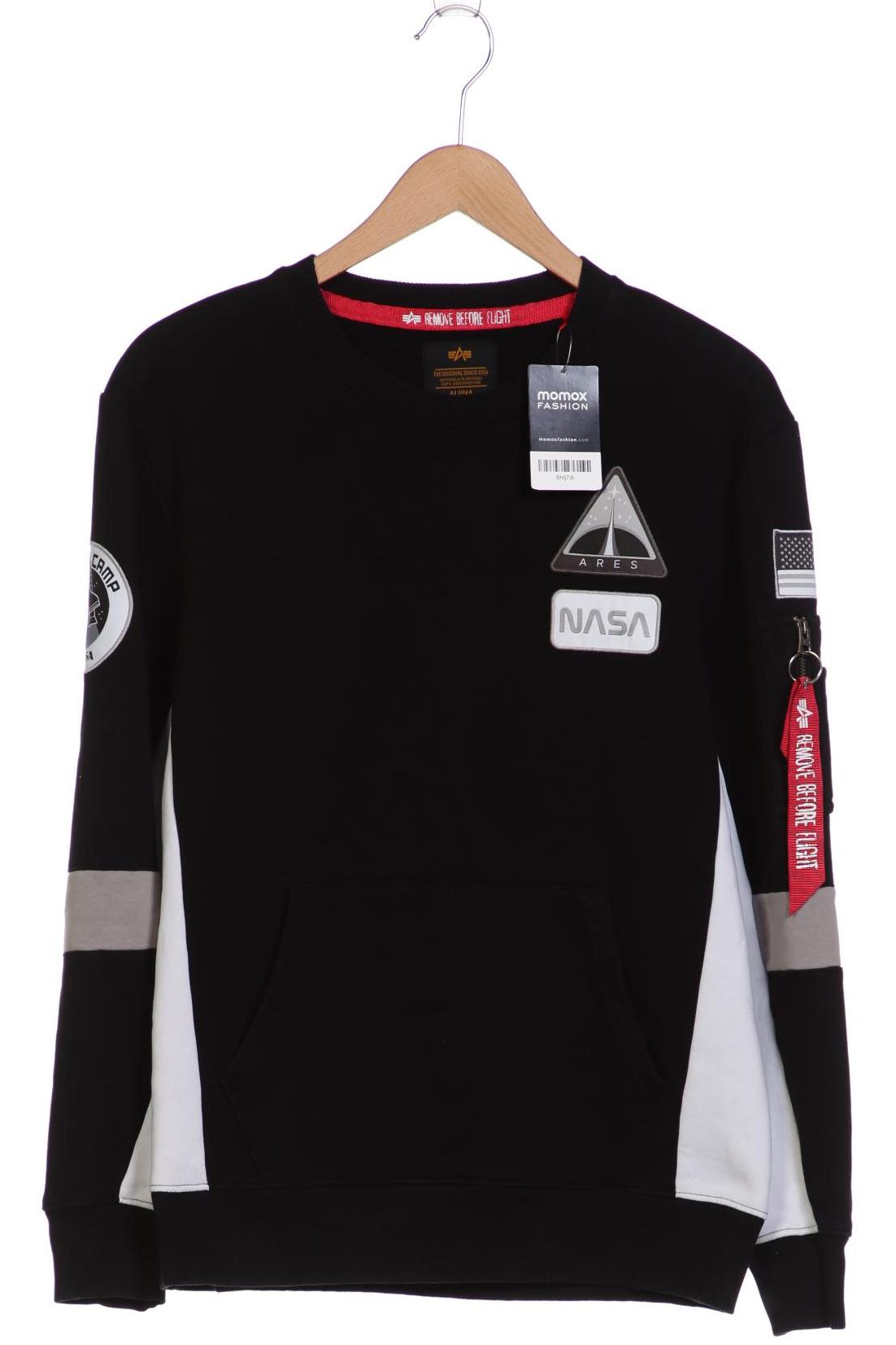 

Alpha industries Herren Sweatshirt, schwarz
