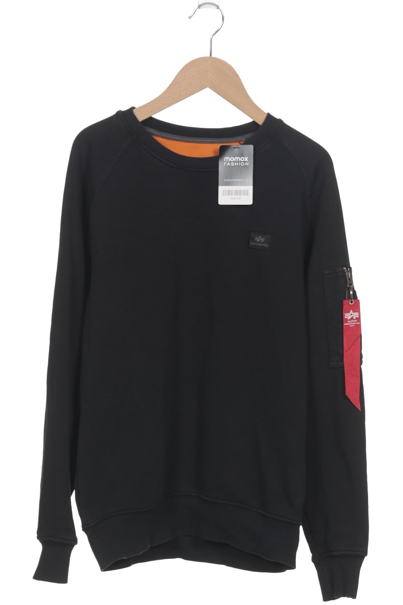 

Alpha industries Herren Sweatshirt, schwarz, Gr. 44