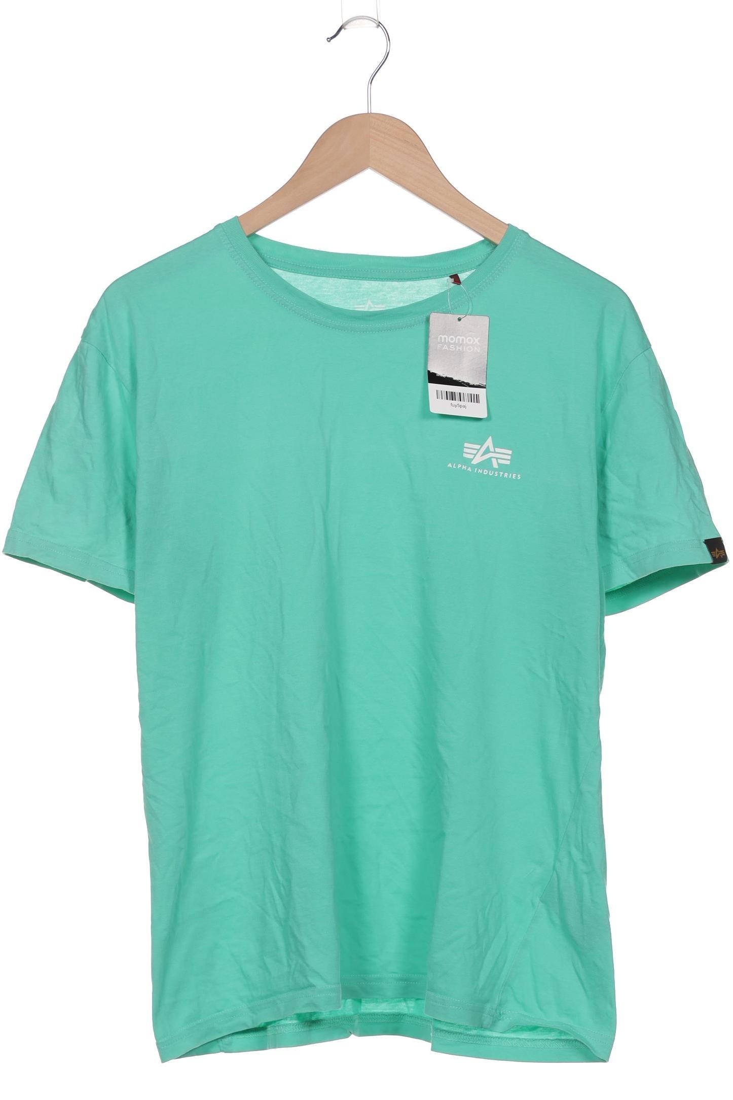 

Alpha industries Herren T-Shirt, türkis, Gr. 52