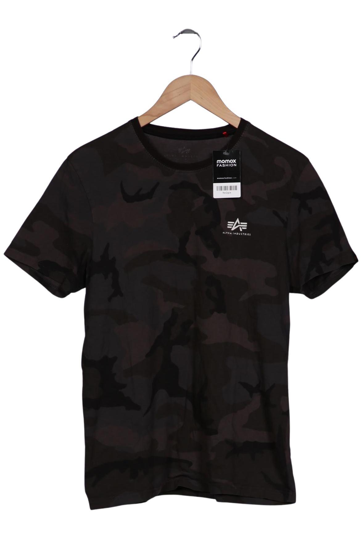 

Alpha industries Herren T-Shirt, grau, Gr. 48
