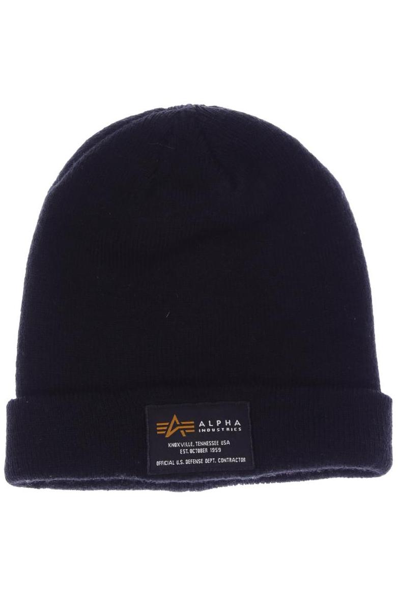 

Alpha industries Herren Hut/Mütze, schwarz