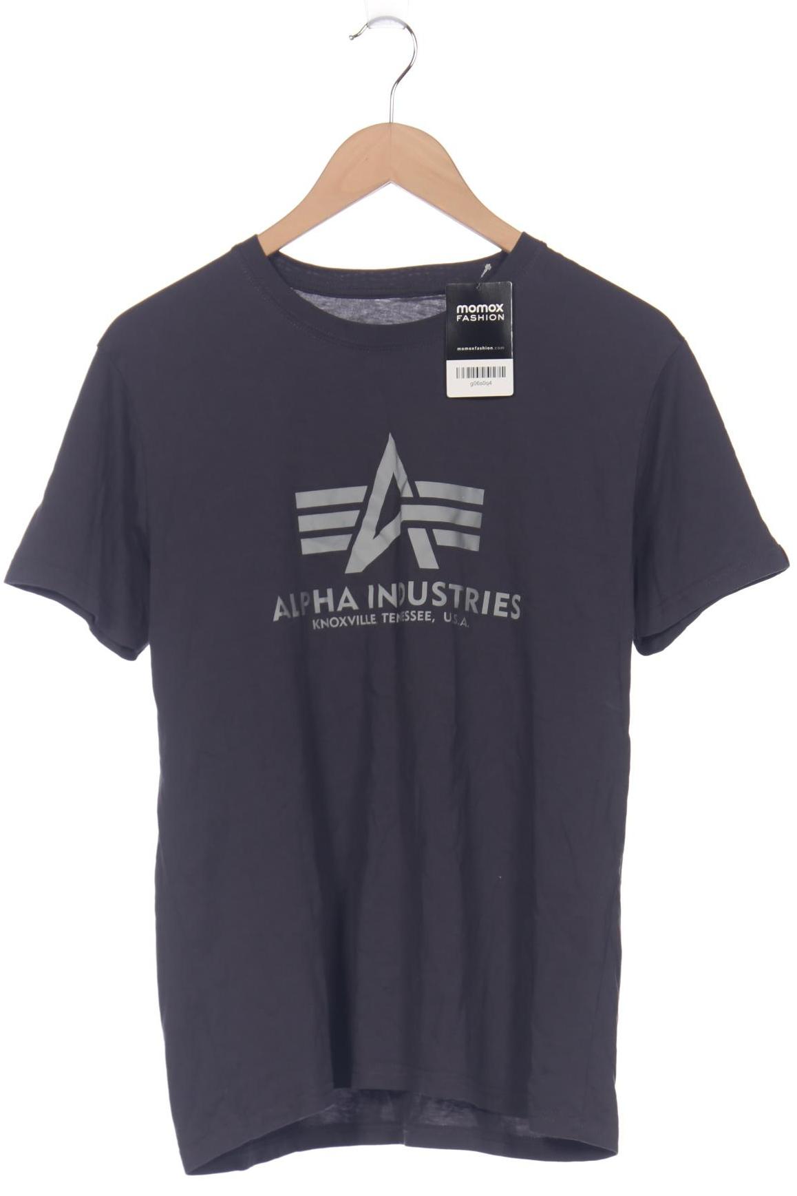 

Alpha industries Herren T-Shirt, grau, Gr. 48