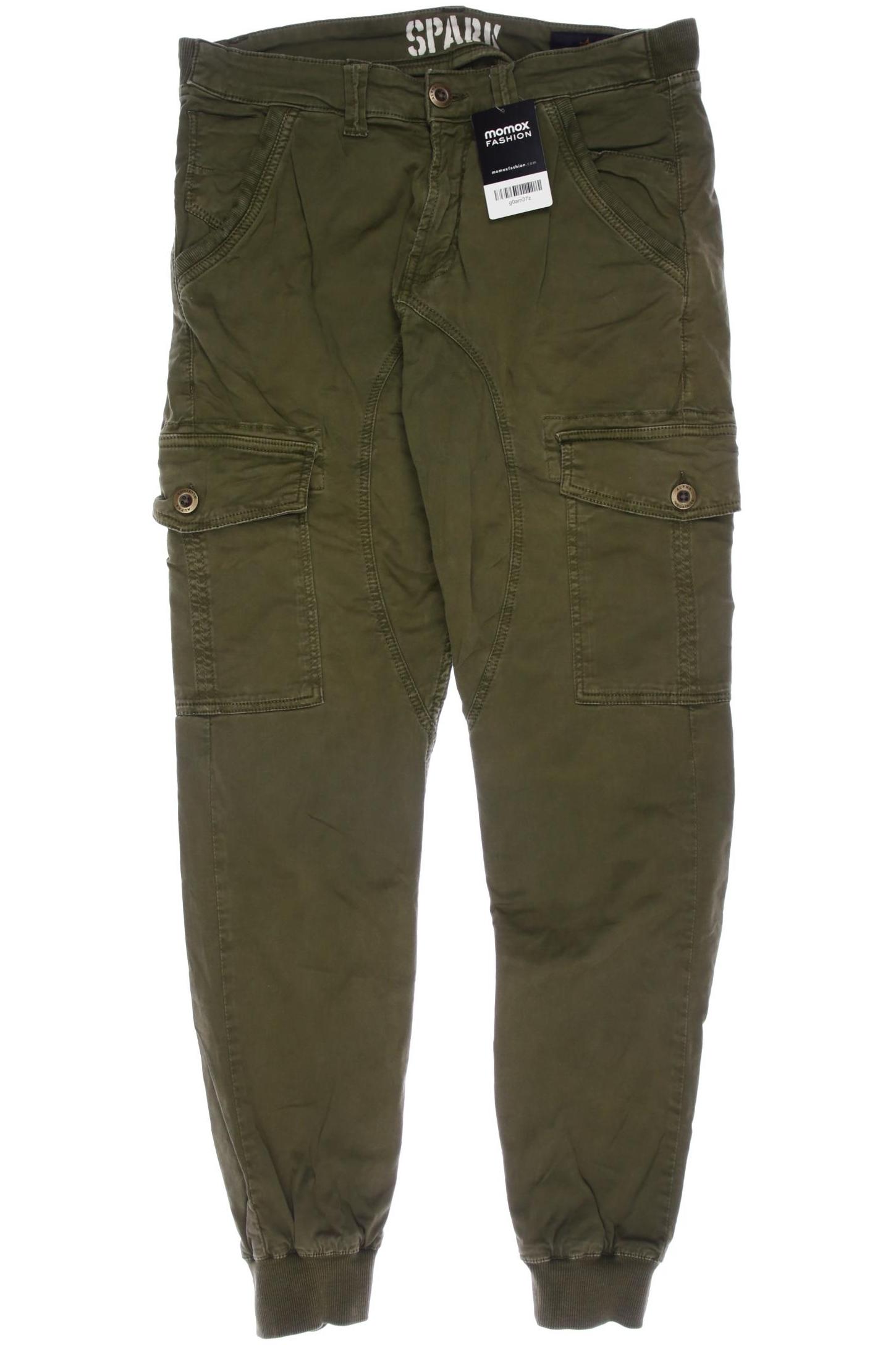 

Alpha industries Herren Jeans, grün, Gr. 32