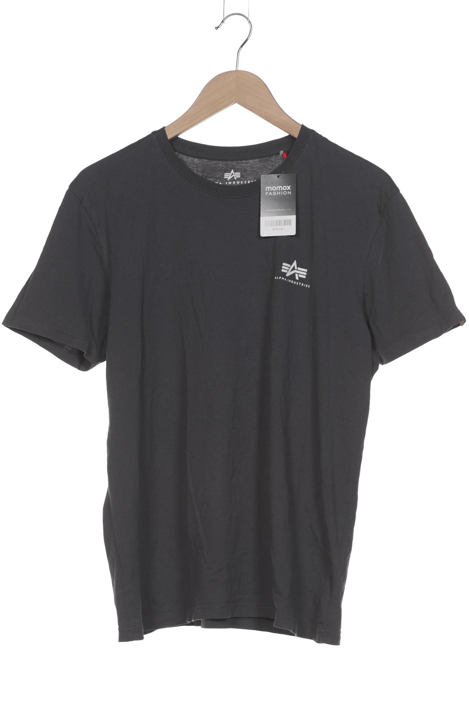 

Alpha industries Herren T-Shirt, grau, Gr. 52