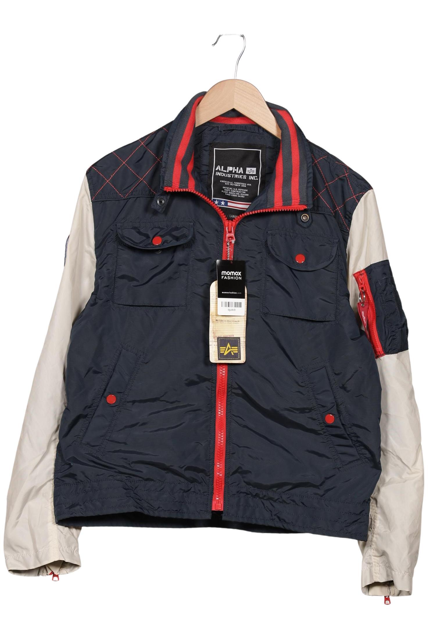 

Alpha industries Herren Jacke, mehrfarbig, Gr. 52