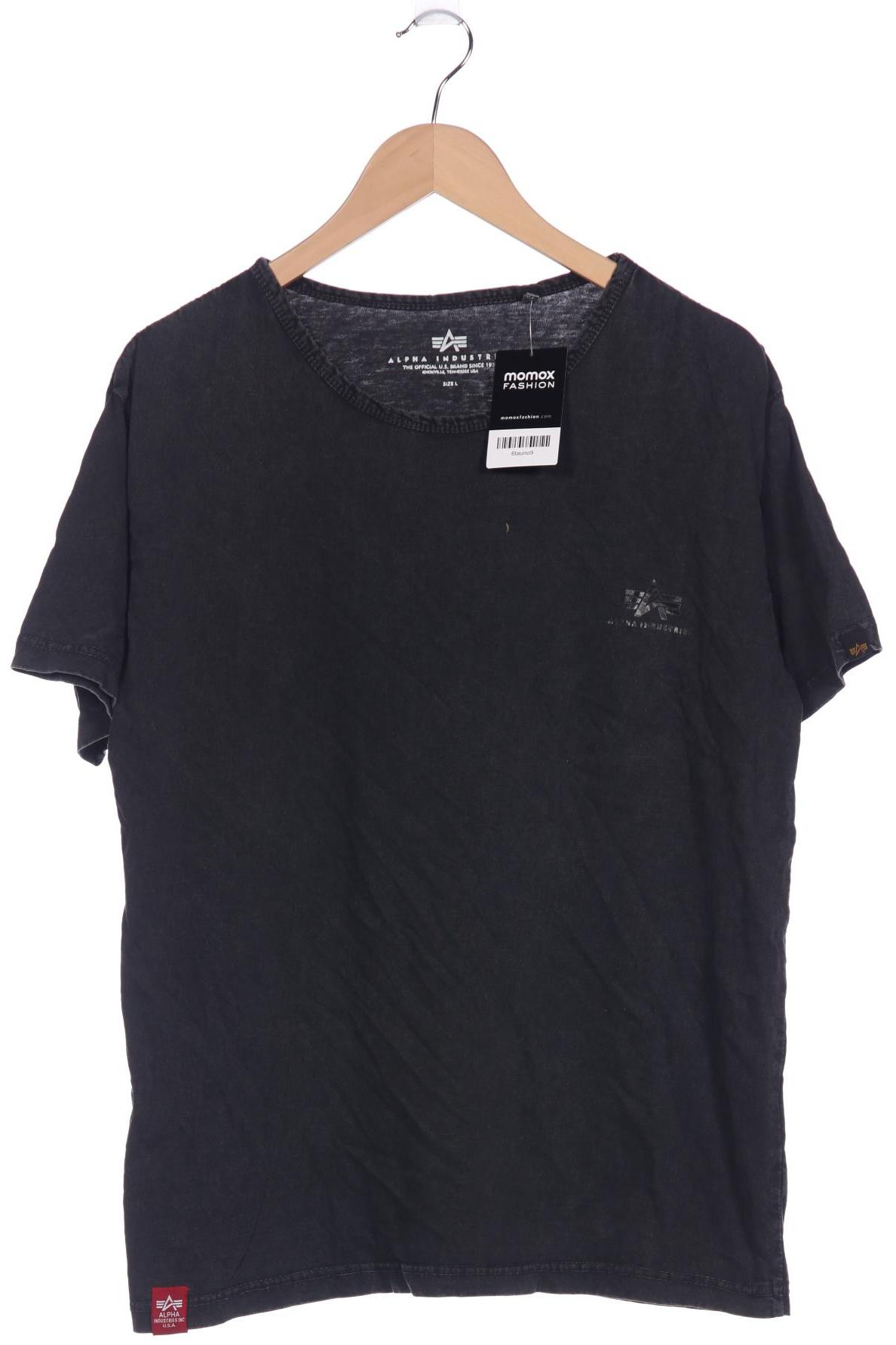 

Alpha industries Herren T-Shirt, grau, Gr. 52
