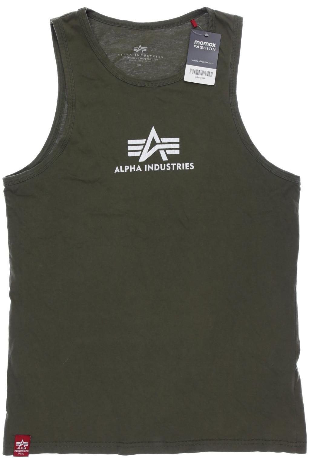 

Alpha industries Herren T-Shirt, grün