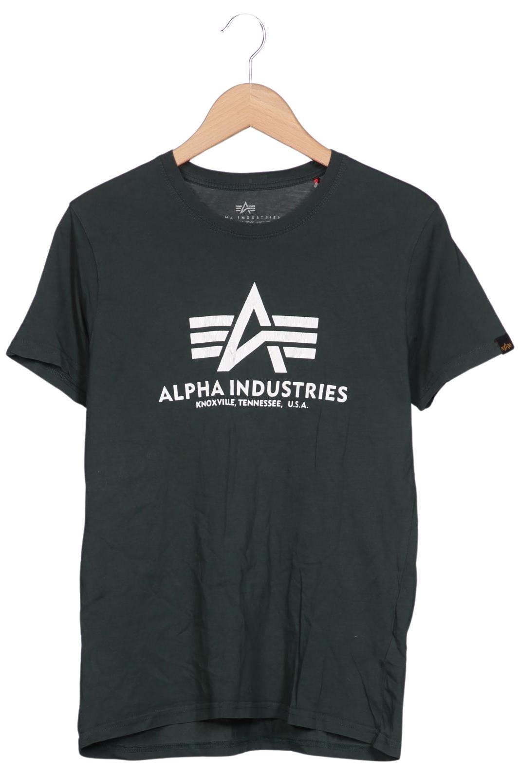 

Alpha industries Herren T-Shirt, grün, Gr. 48
