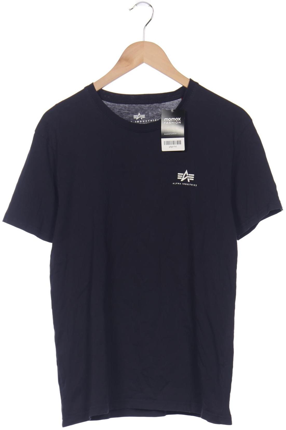 

Alpha industries Herren T-Shirt, marineblau