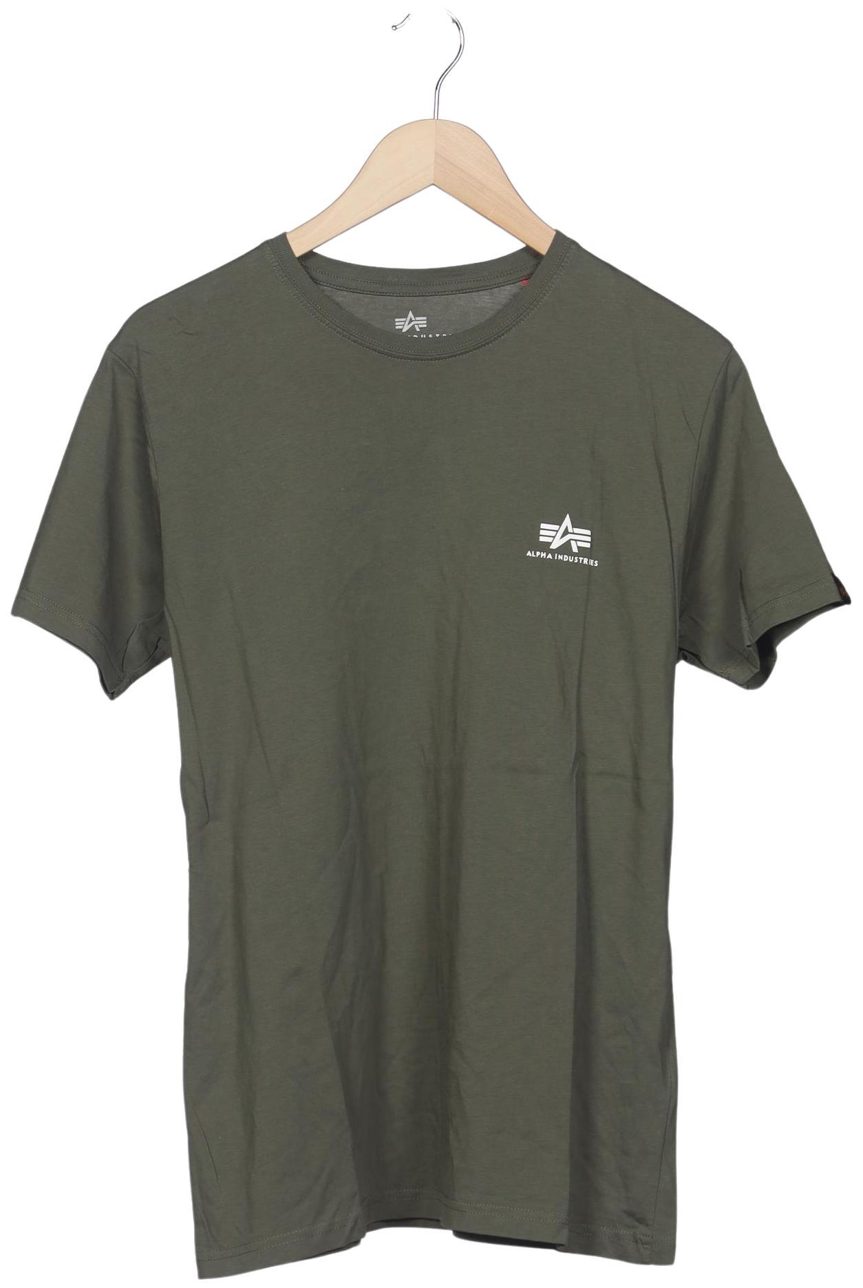 

Alpha industries Herren T-Shirt, grün, Gr. 52