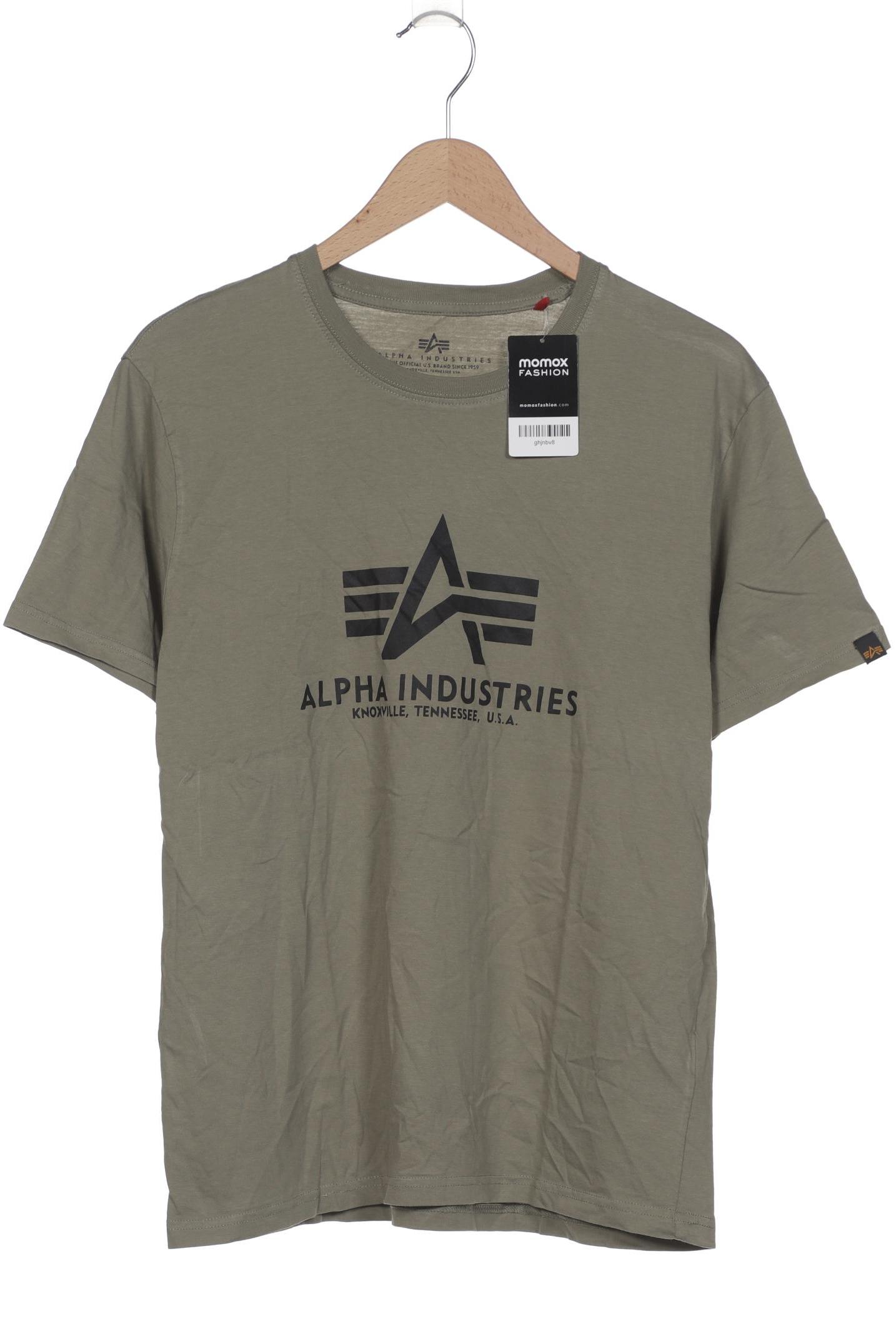 

Alpha industries Herren T-Shirt, hellgrün, Gr. 52