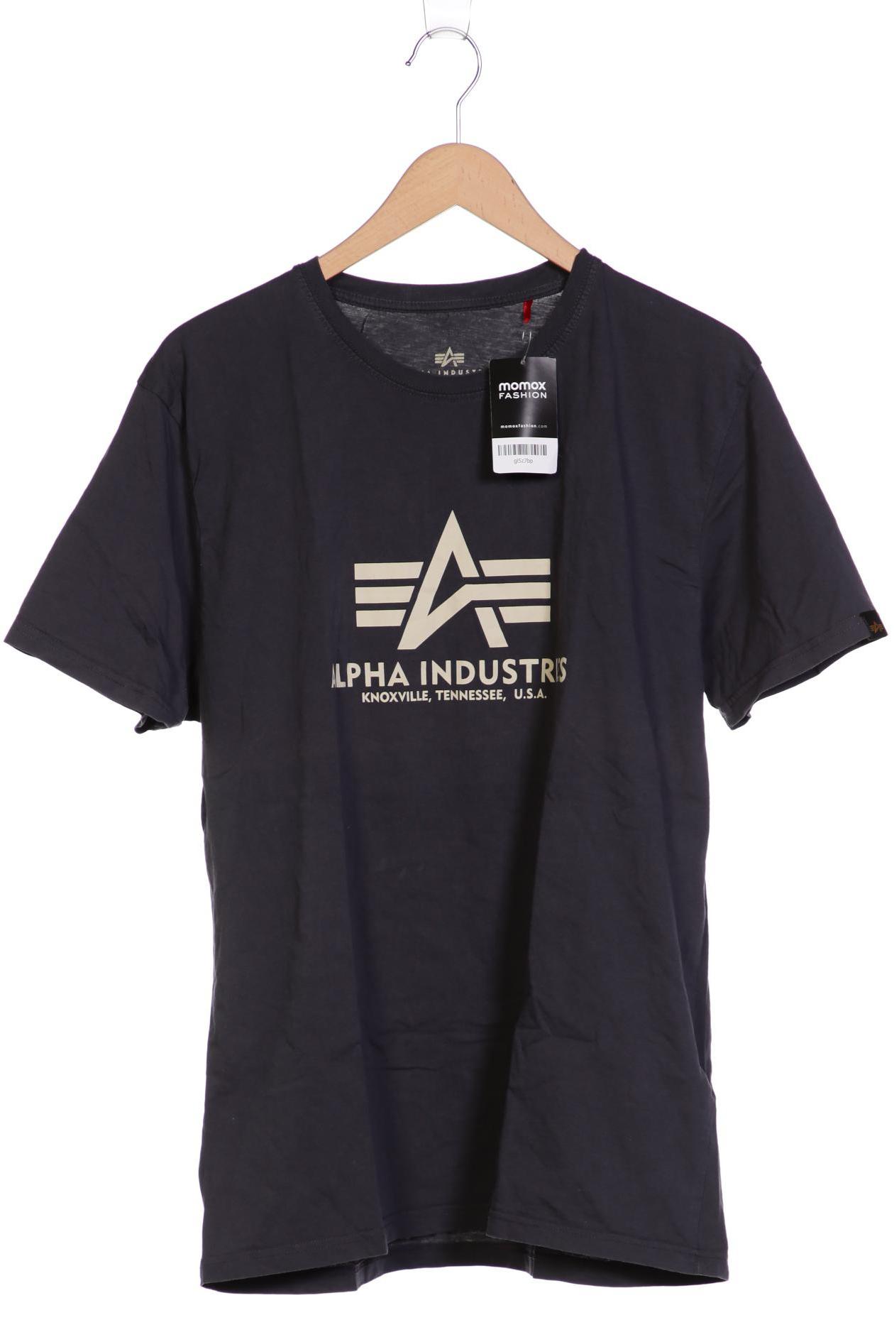 

Alpha industries Herren T-Shirt, grau, Gr. 56