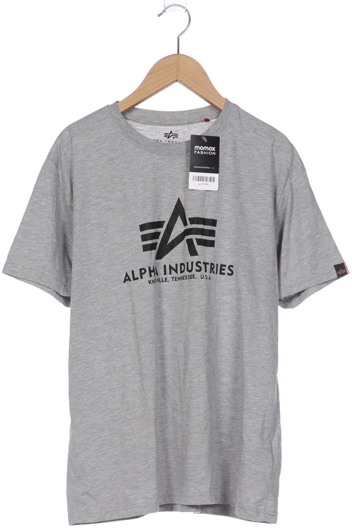 

Alpha industries Herren T-Shirt, grau