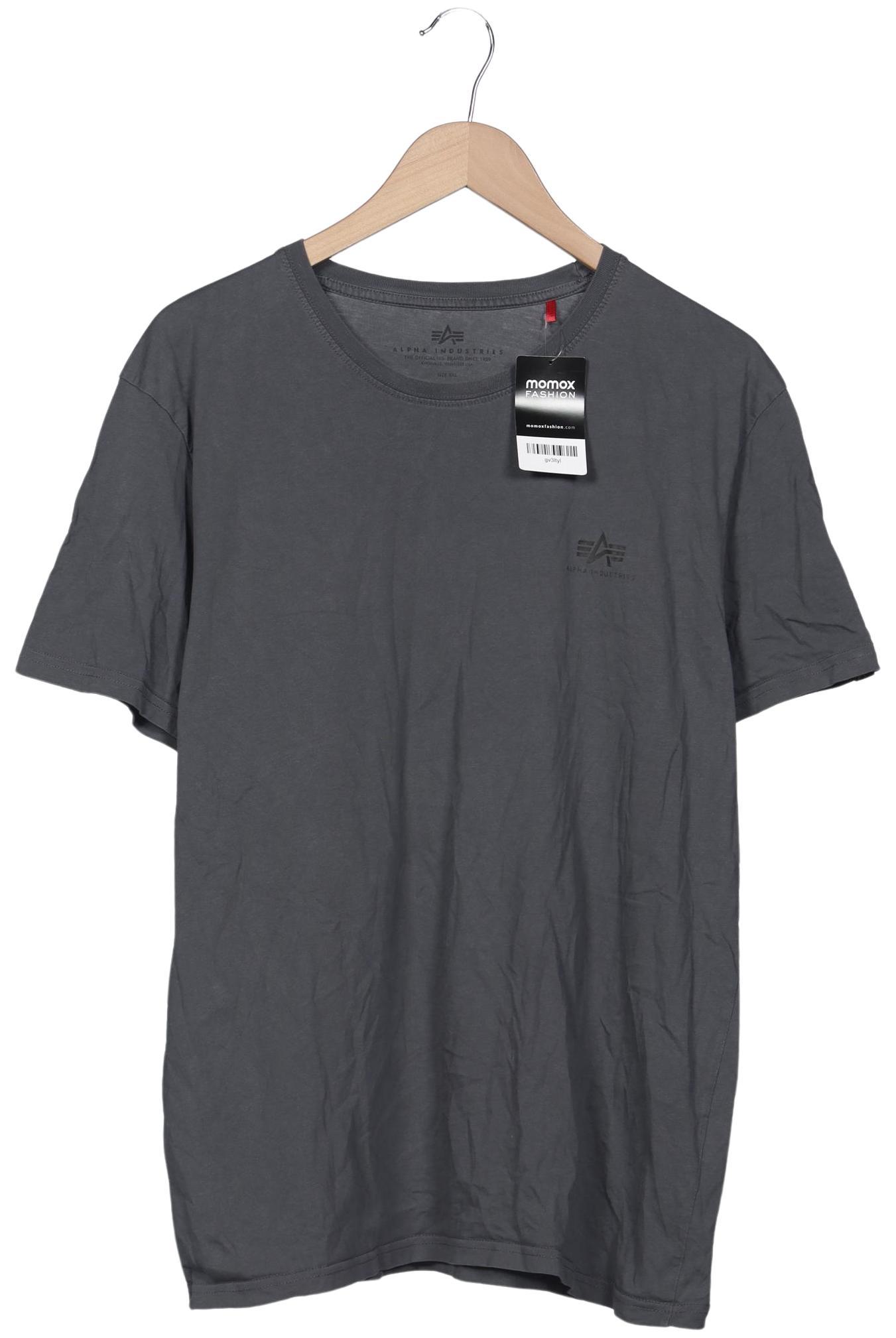 

Alpha industries Herren T-Shirt, grau, Gr. 56