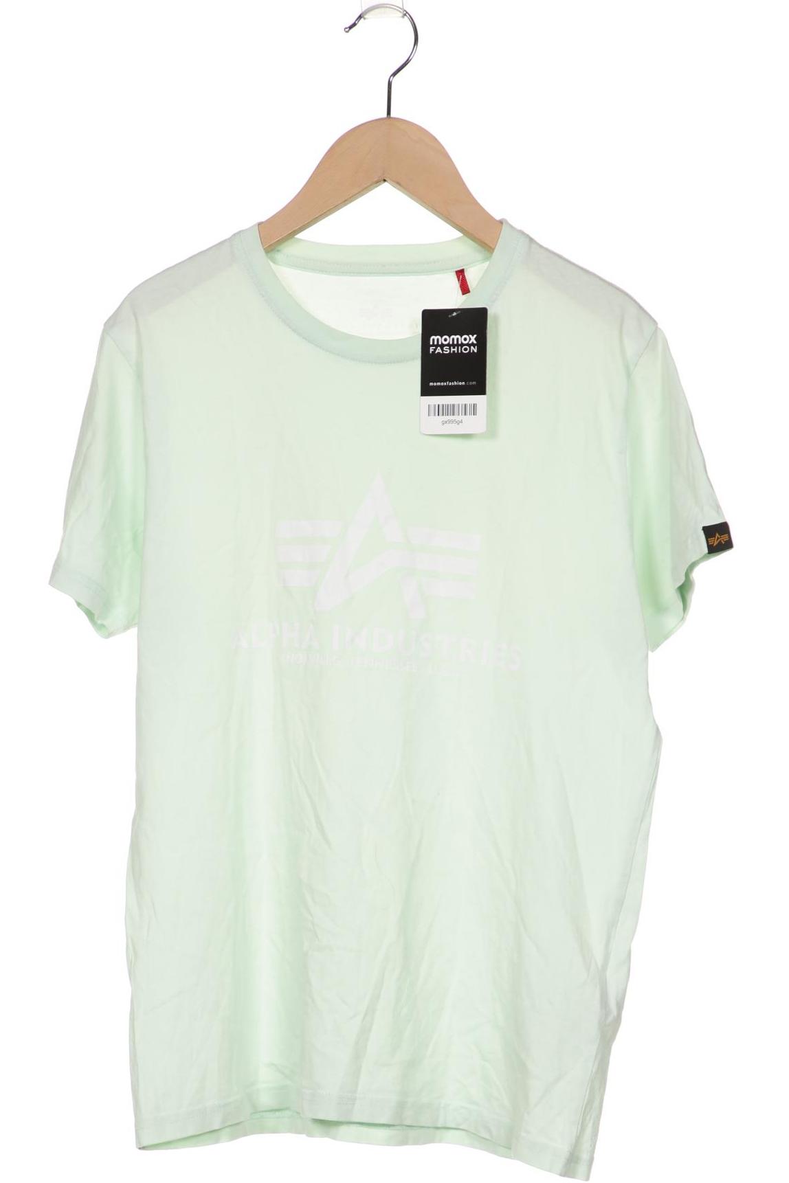 

Alpha industries Herren T-Shirt, hellgrün
