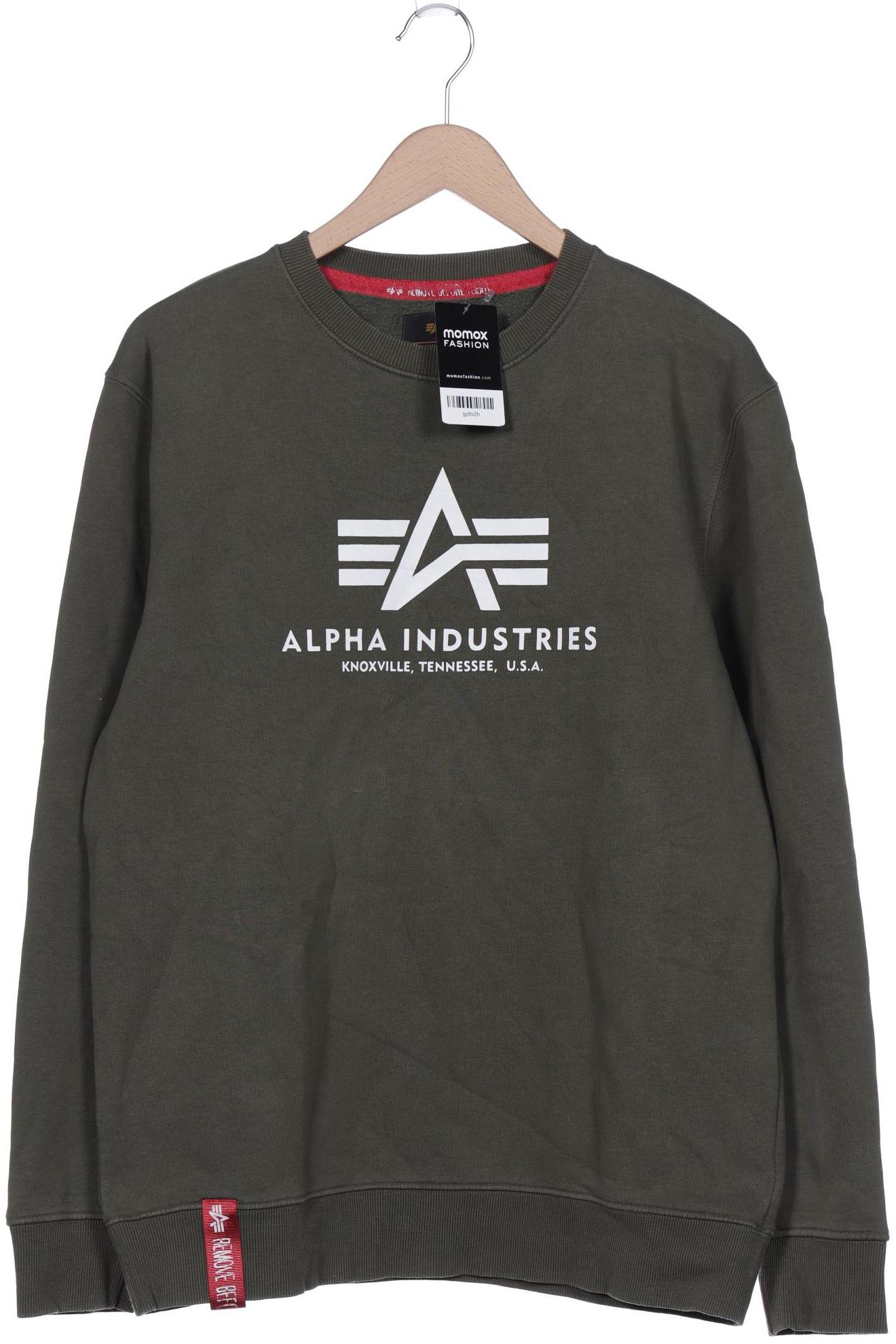 

Alpha industries Herren Sweatshirt, grün