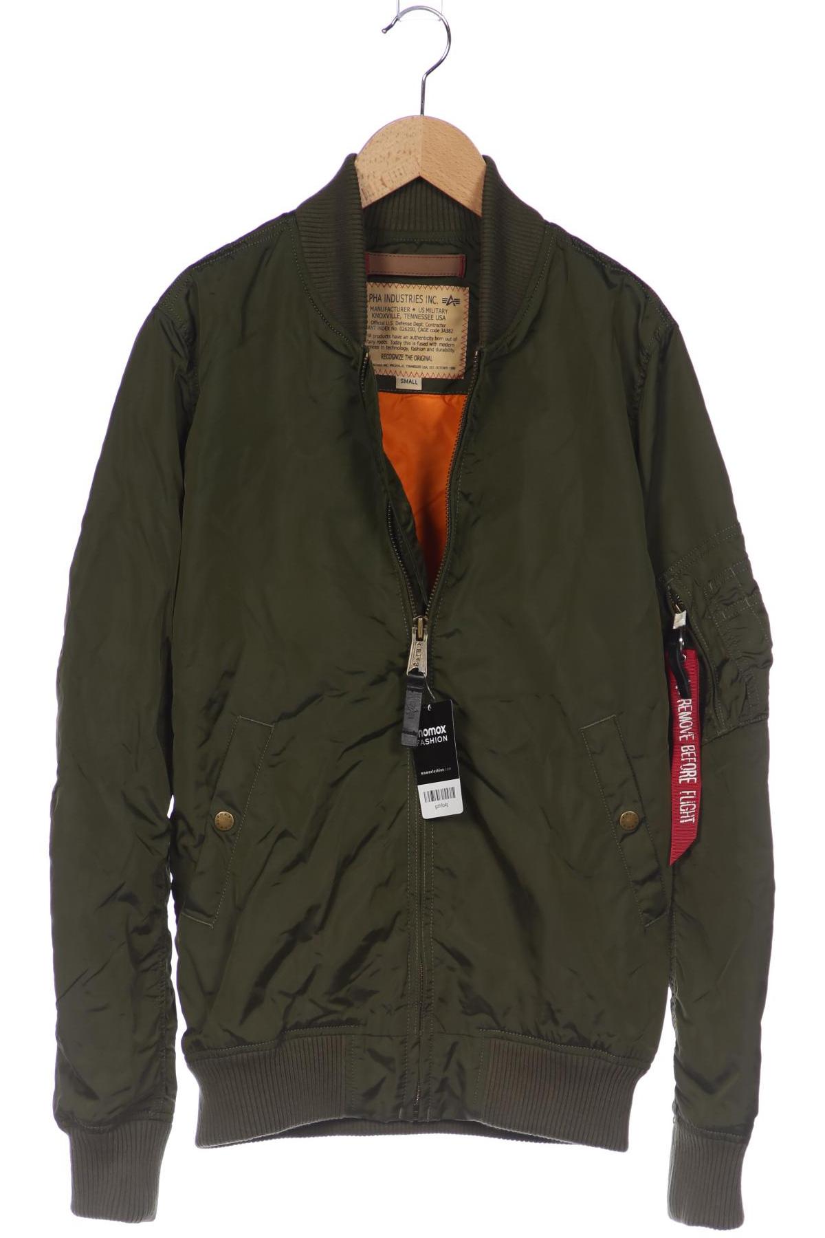 

Alpha industries Herren Jacke, grün, Gr. 46