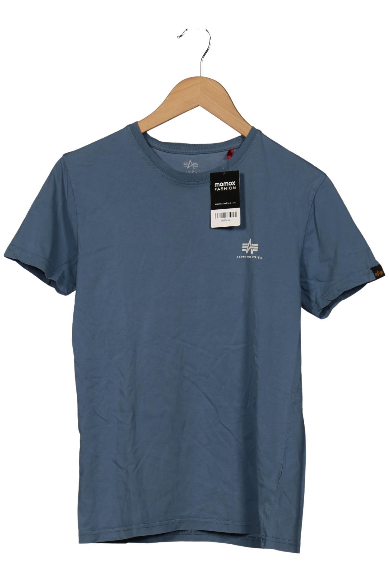 Thumbnail - Alpha industries Herren T-Shirt, hellblau, Gr. 46