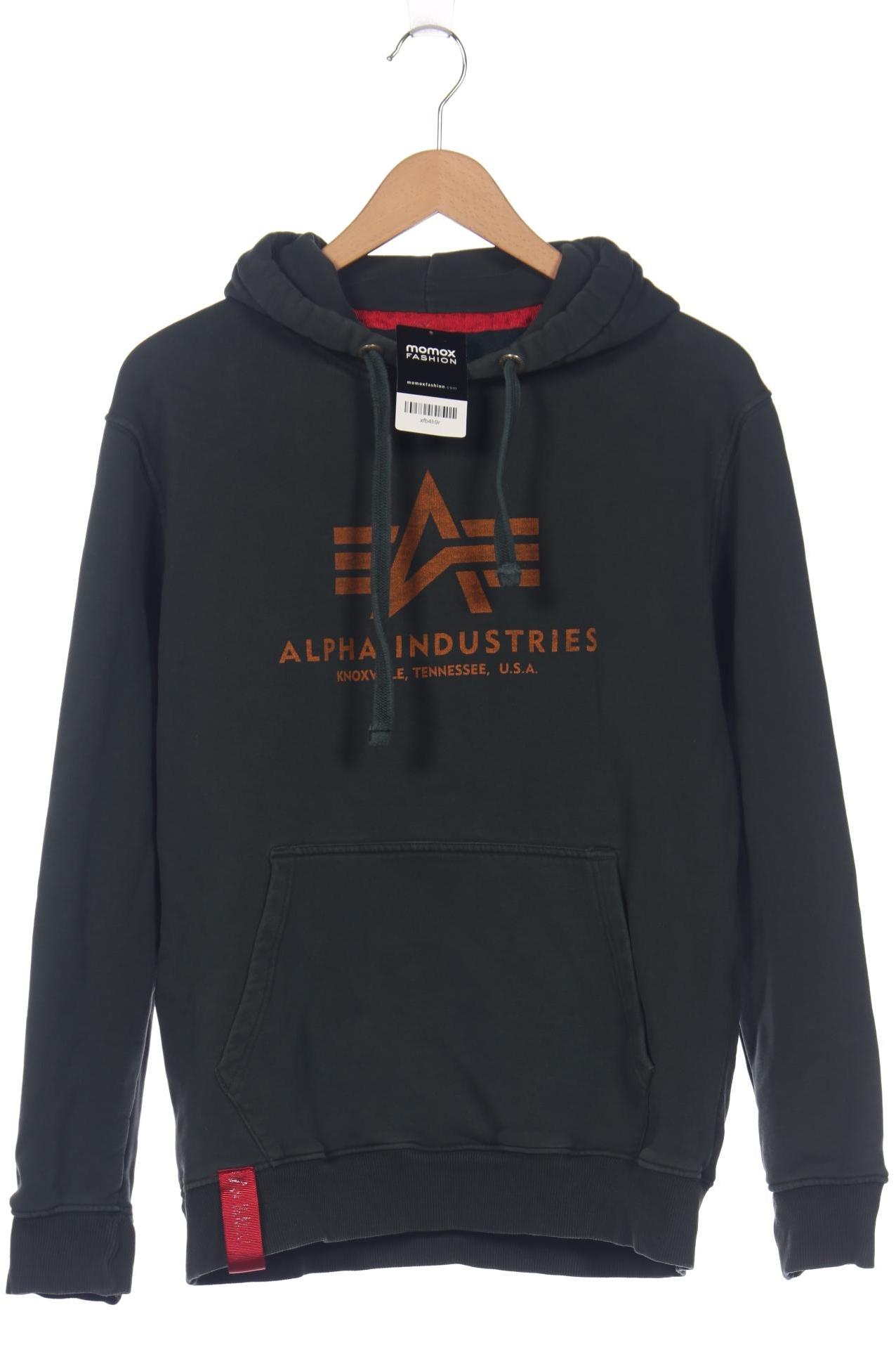 

Alpha industries Herren Kapuzenpullover, grün, Gr. 52