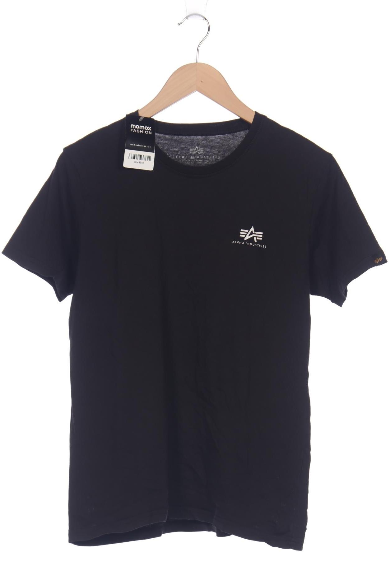 

Alpha industries Herren T-Shirt, schwarz, Gr. 48