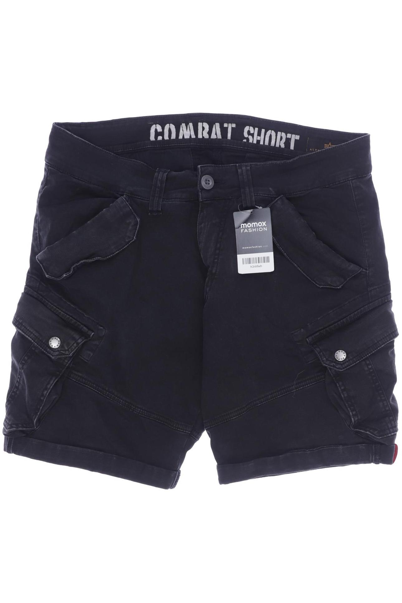 

Alpha industries Herren Shorts, schwarz