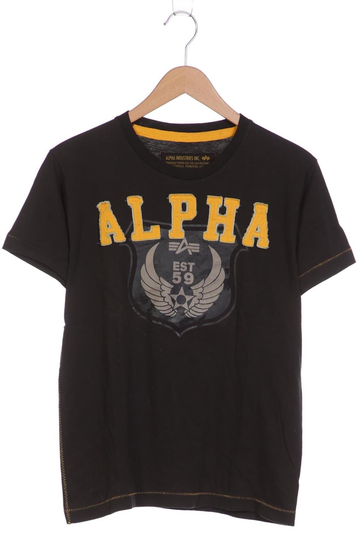 

Alpha industries Herren T-Shirt, grün