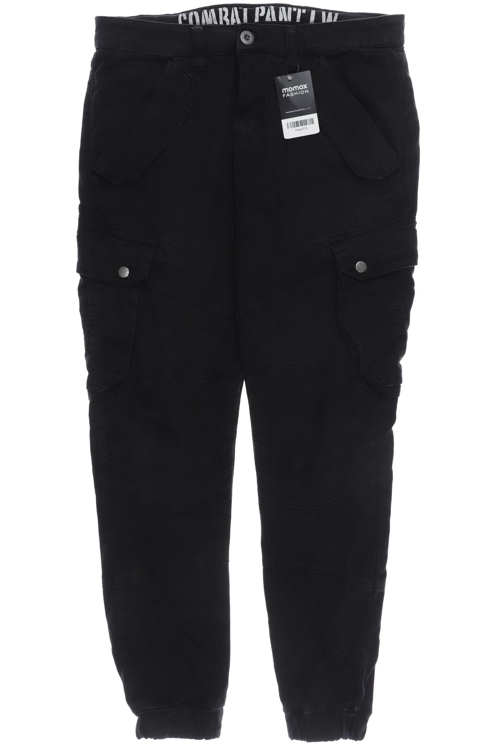 

Alpha industries Herren Stoffhose, schwarz