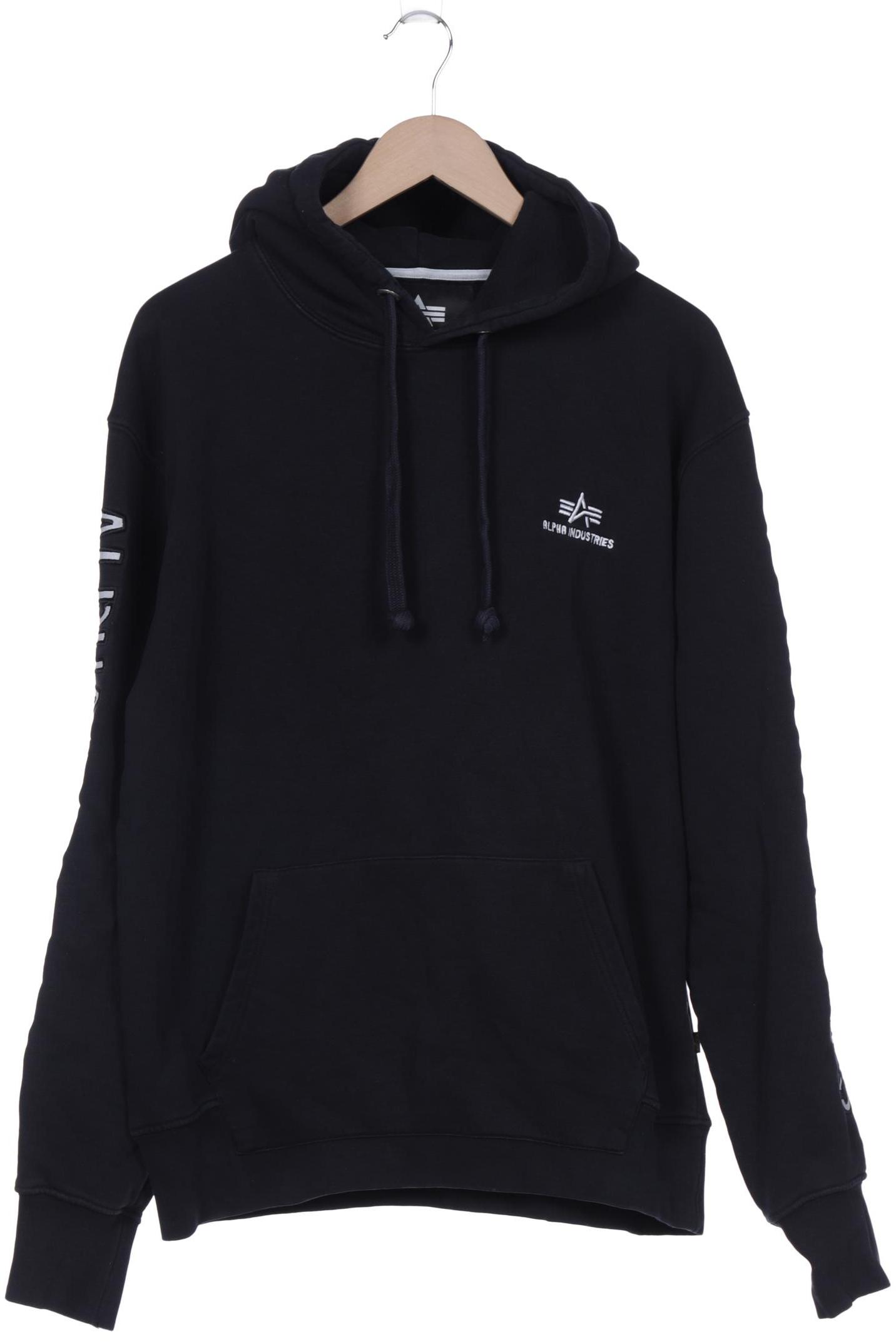 

Alpha industries Herren Kapuzenpullover, schwarz, Gr. 54
