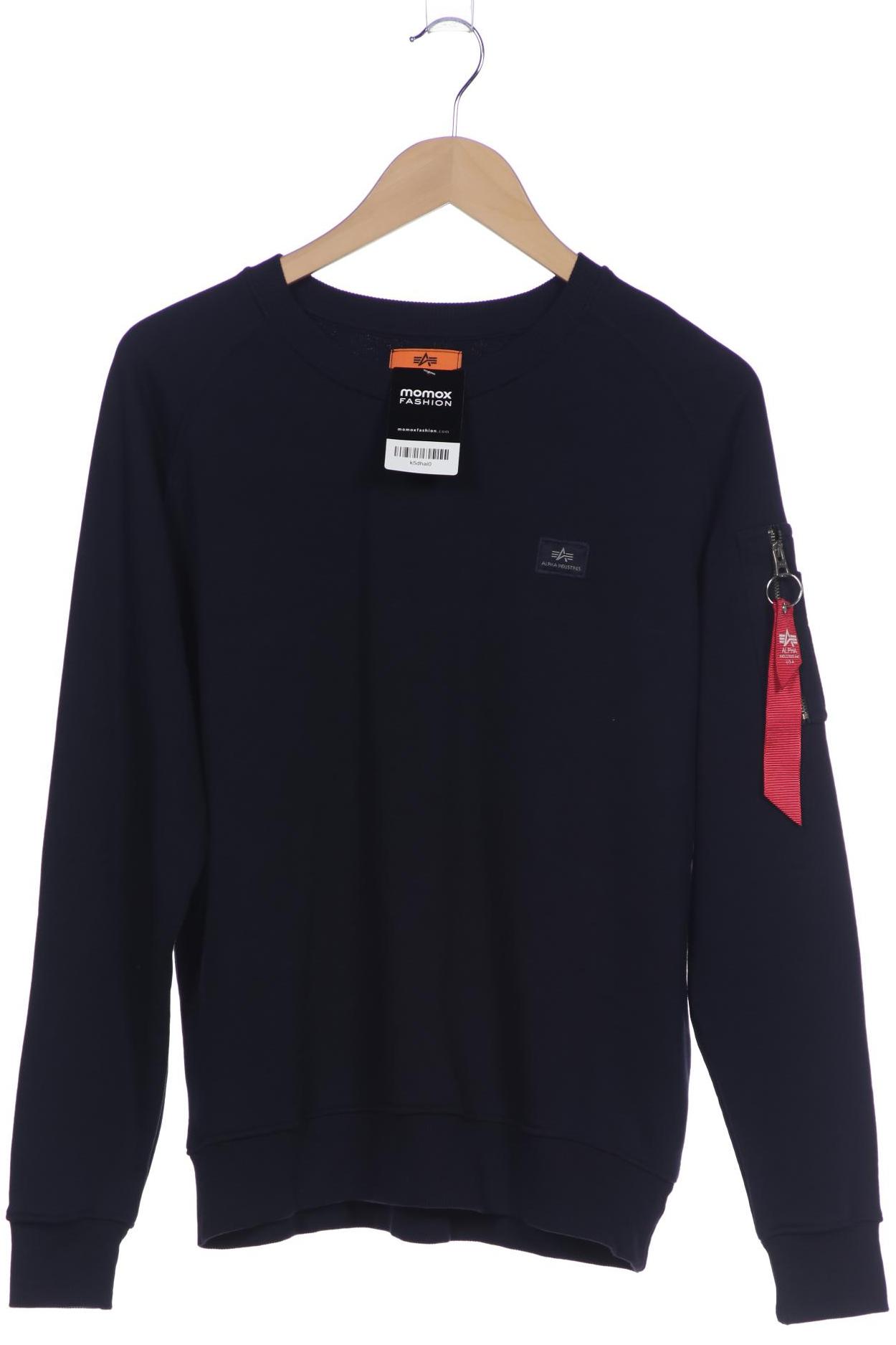 

Alpha industries Herren Sweatshirt, marineblau, Gr. 46
