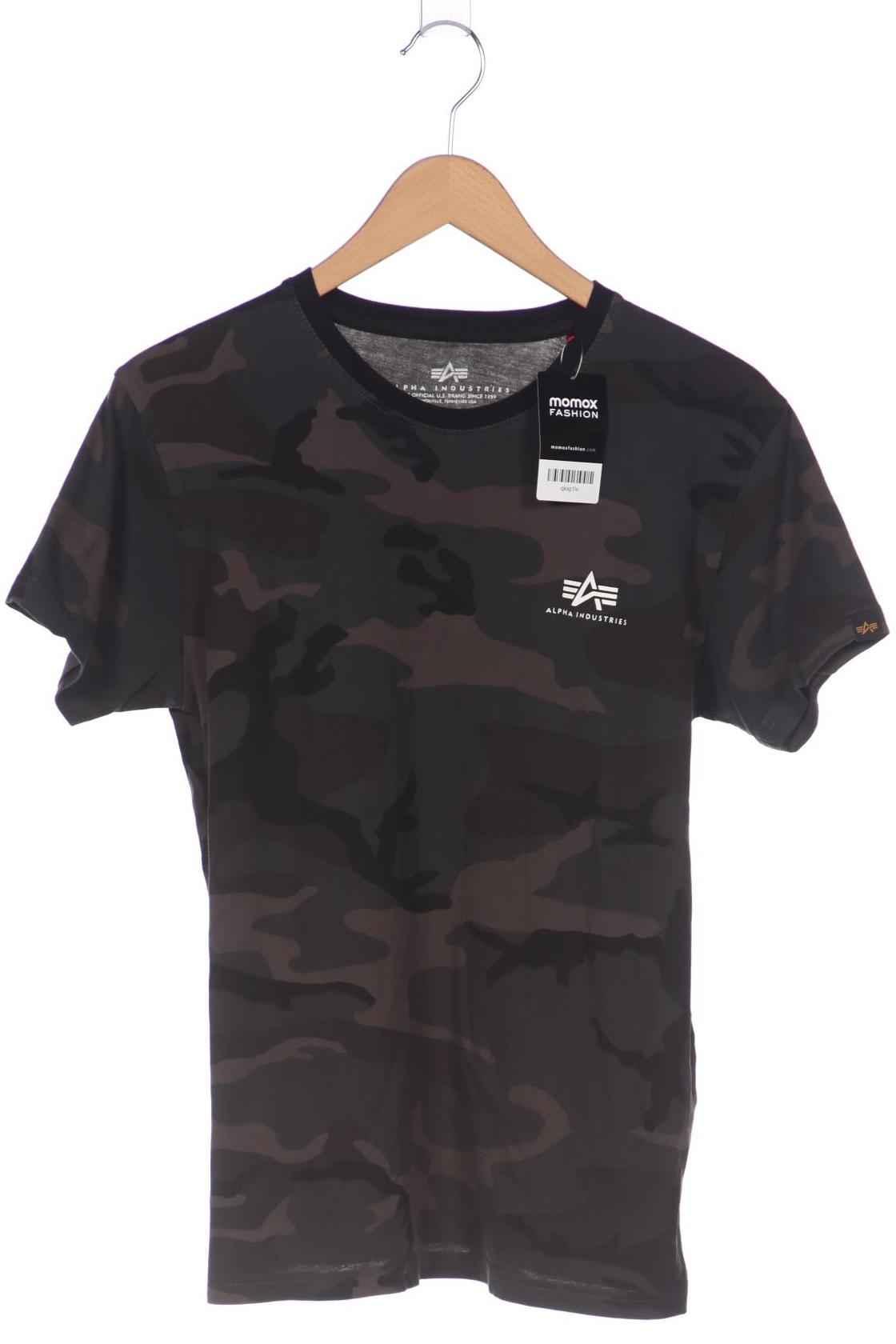 

Alpha industries Herren T-Shirt, grau, Gr. 48