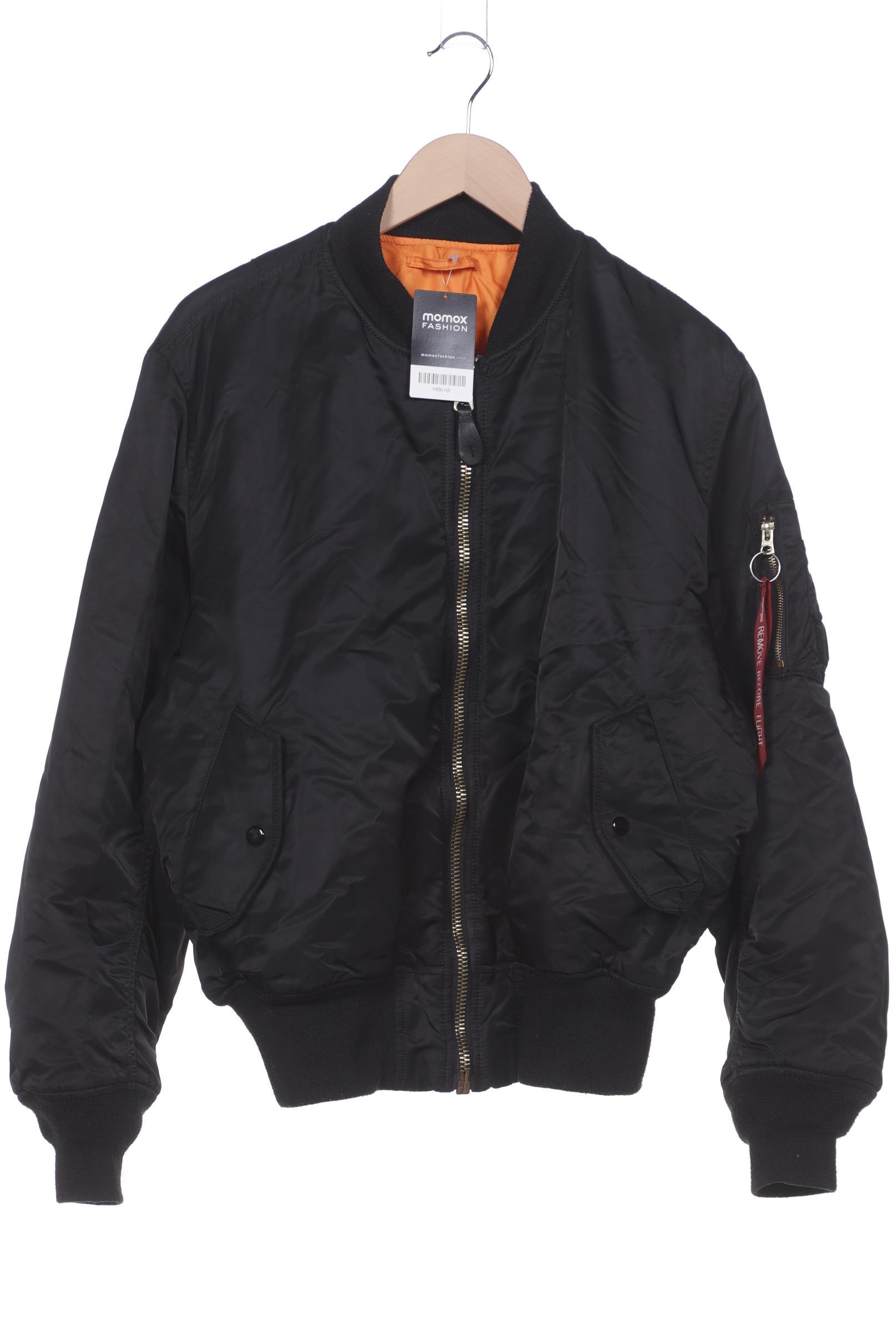 

Alpha industries Herren Jacke, schwarz
