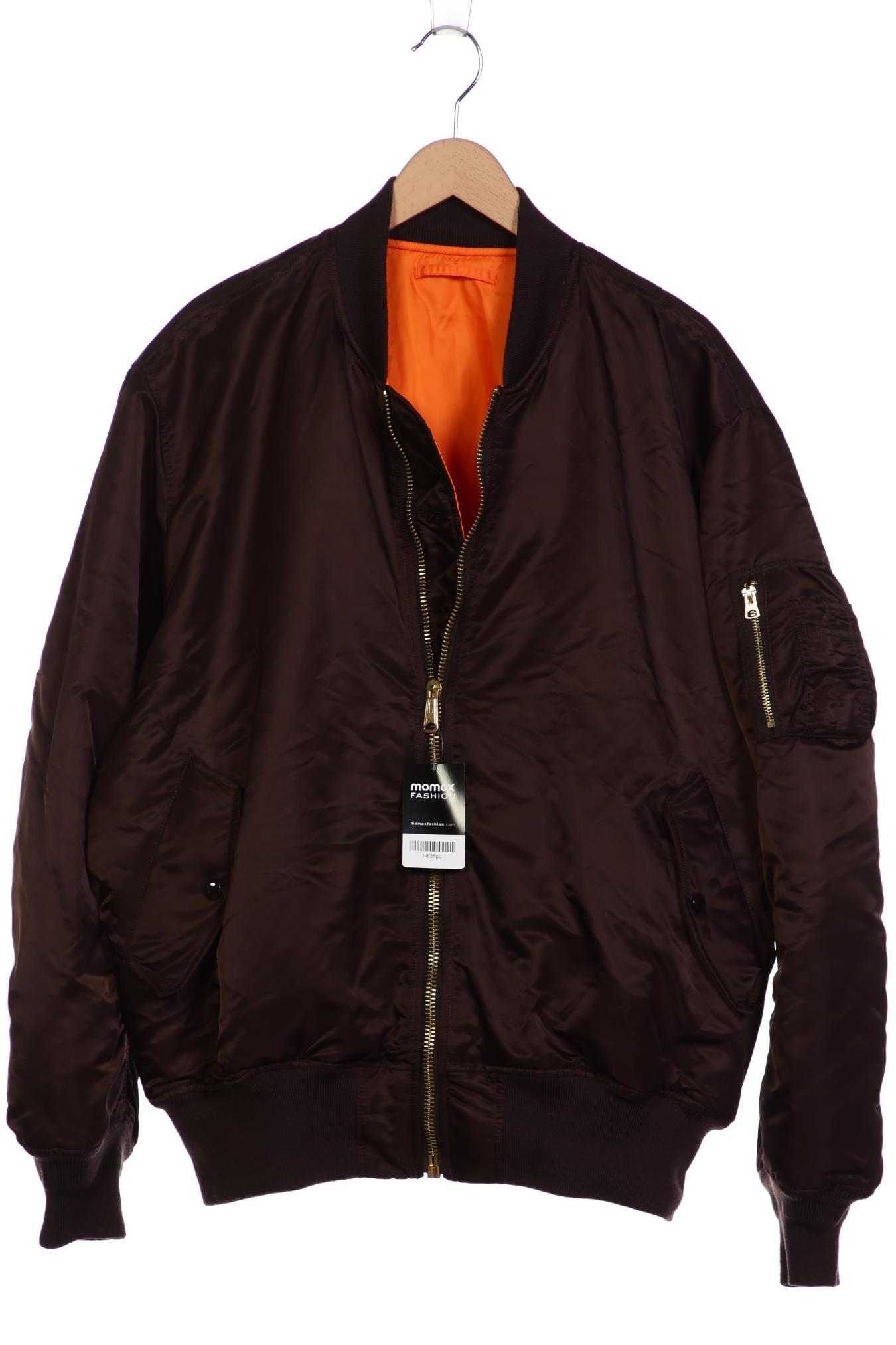 

Alpha industries Herren Jacke, braun, Gr. 56